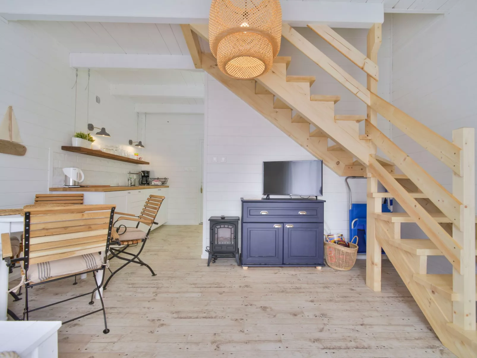 In Grzybowo mit Eigener Terrasse-Inside