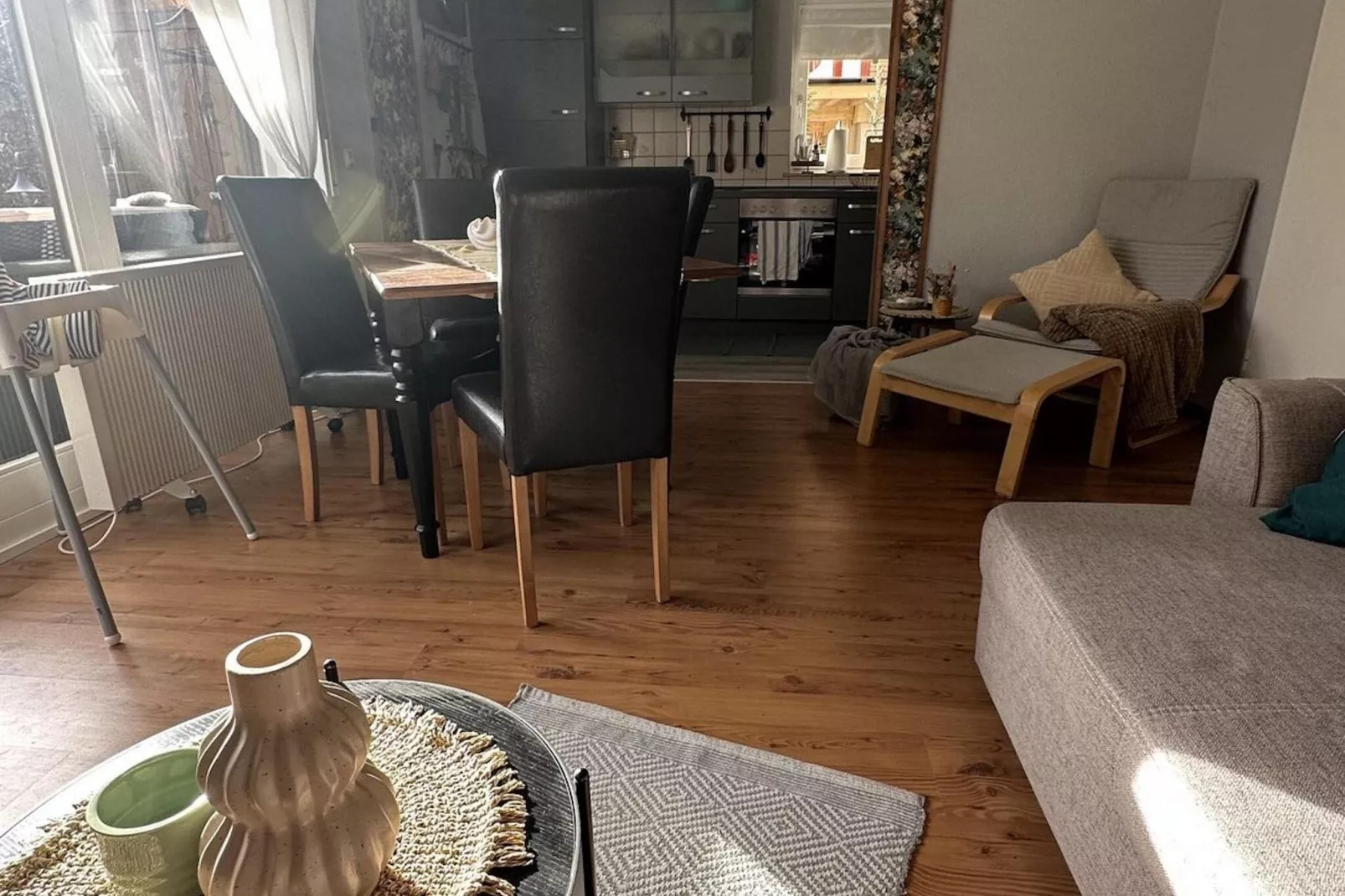 Apartment Stammecke-Esszimmer