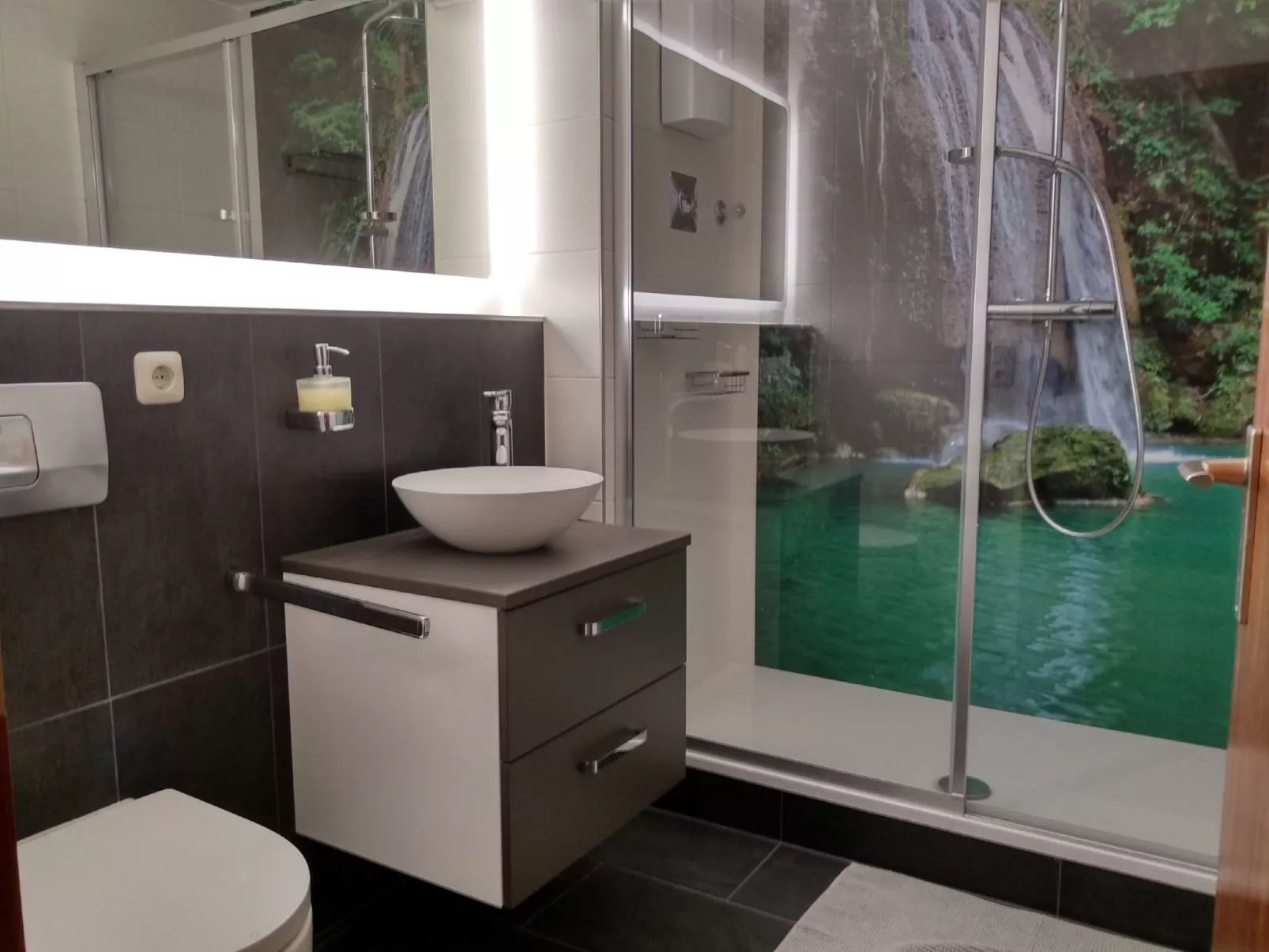 Fichtelzauber mit Sauna-Dedans