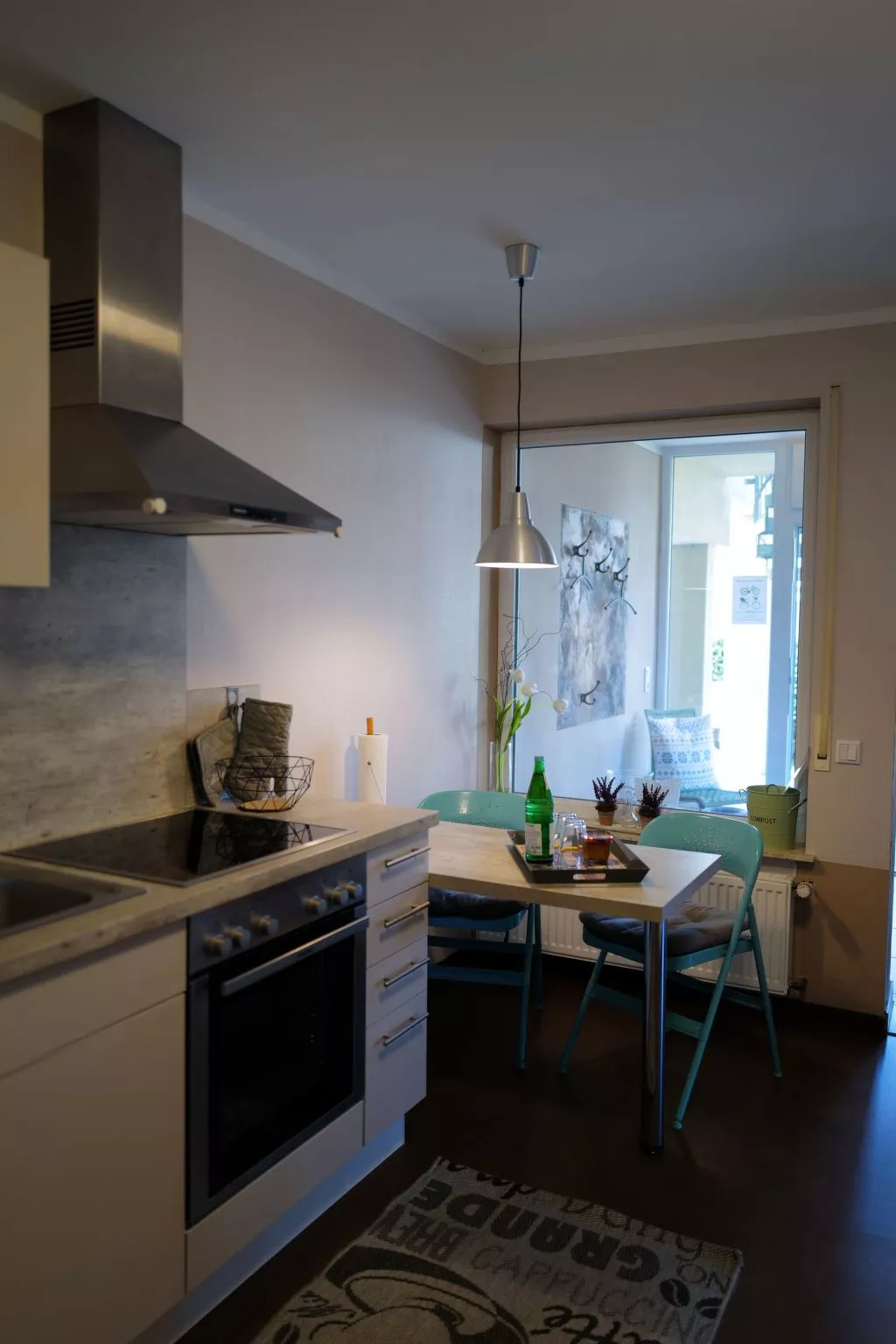 Schiefer Blick, Wohnung mit Terrasse und Balkon-Inside