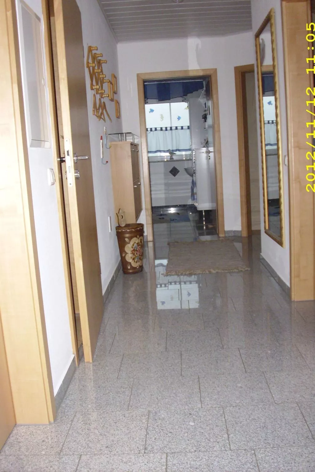 Wohnung in Oberwaldbach mit Garten und Grill-Drinnen