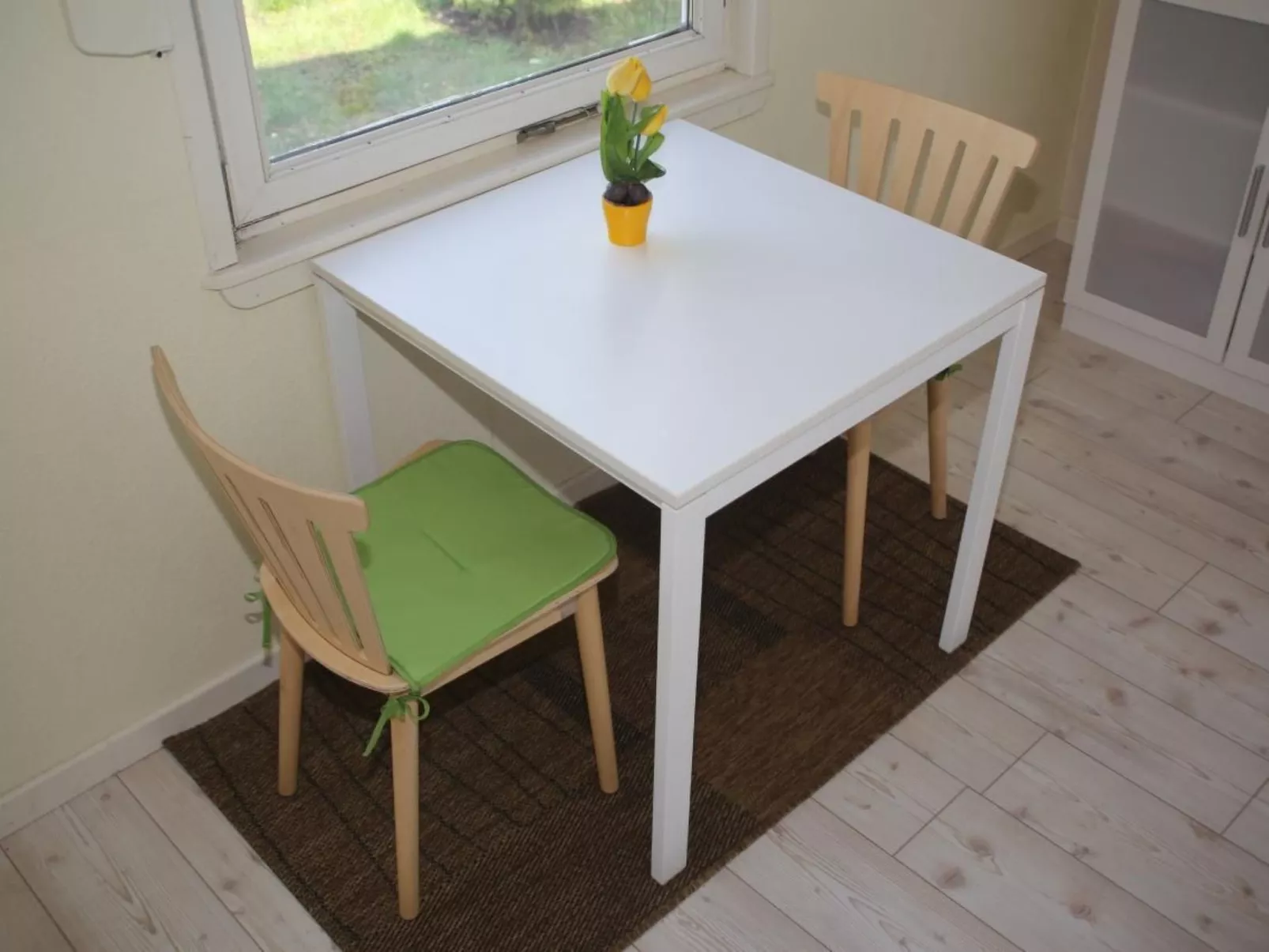 In Storkow mit Schönem Garten-Drinnen