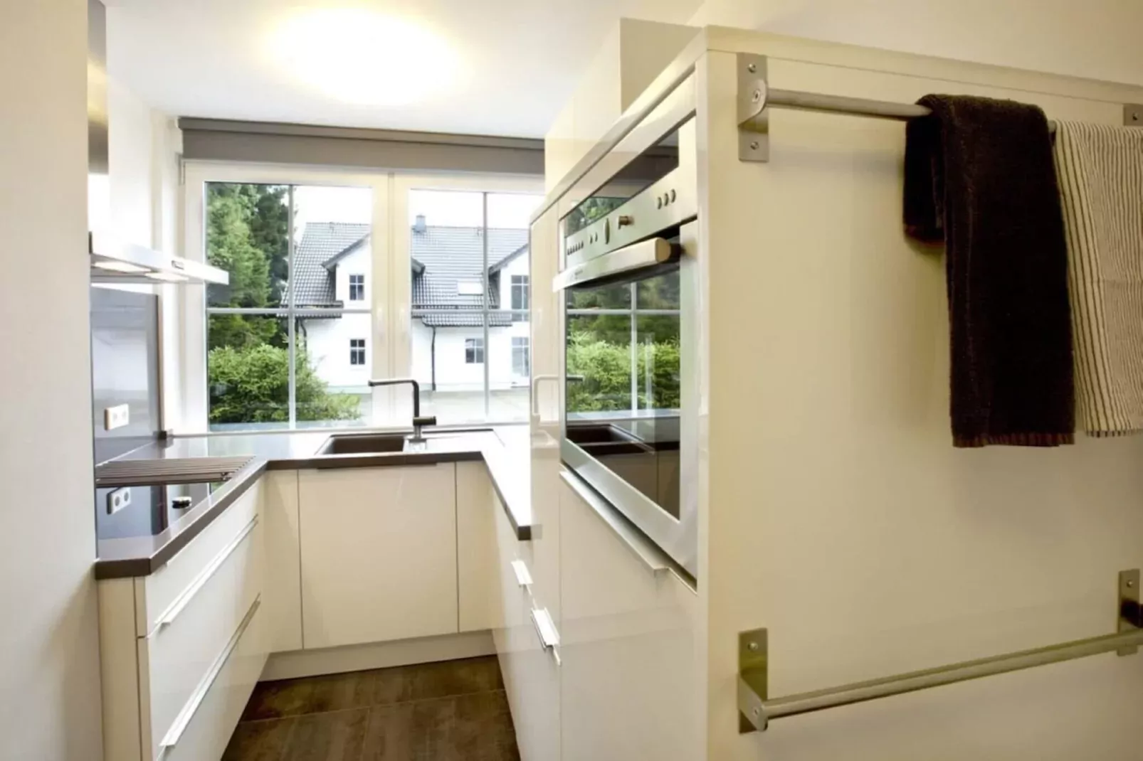 Kristall Apartment A-Kitchen