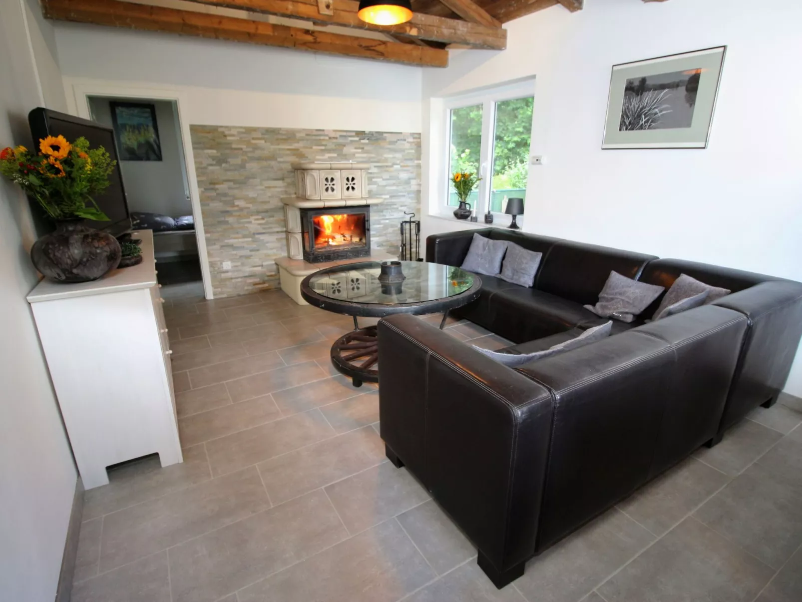 Rustikal und Modern-Drinnen