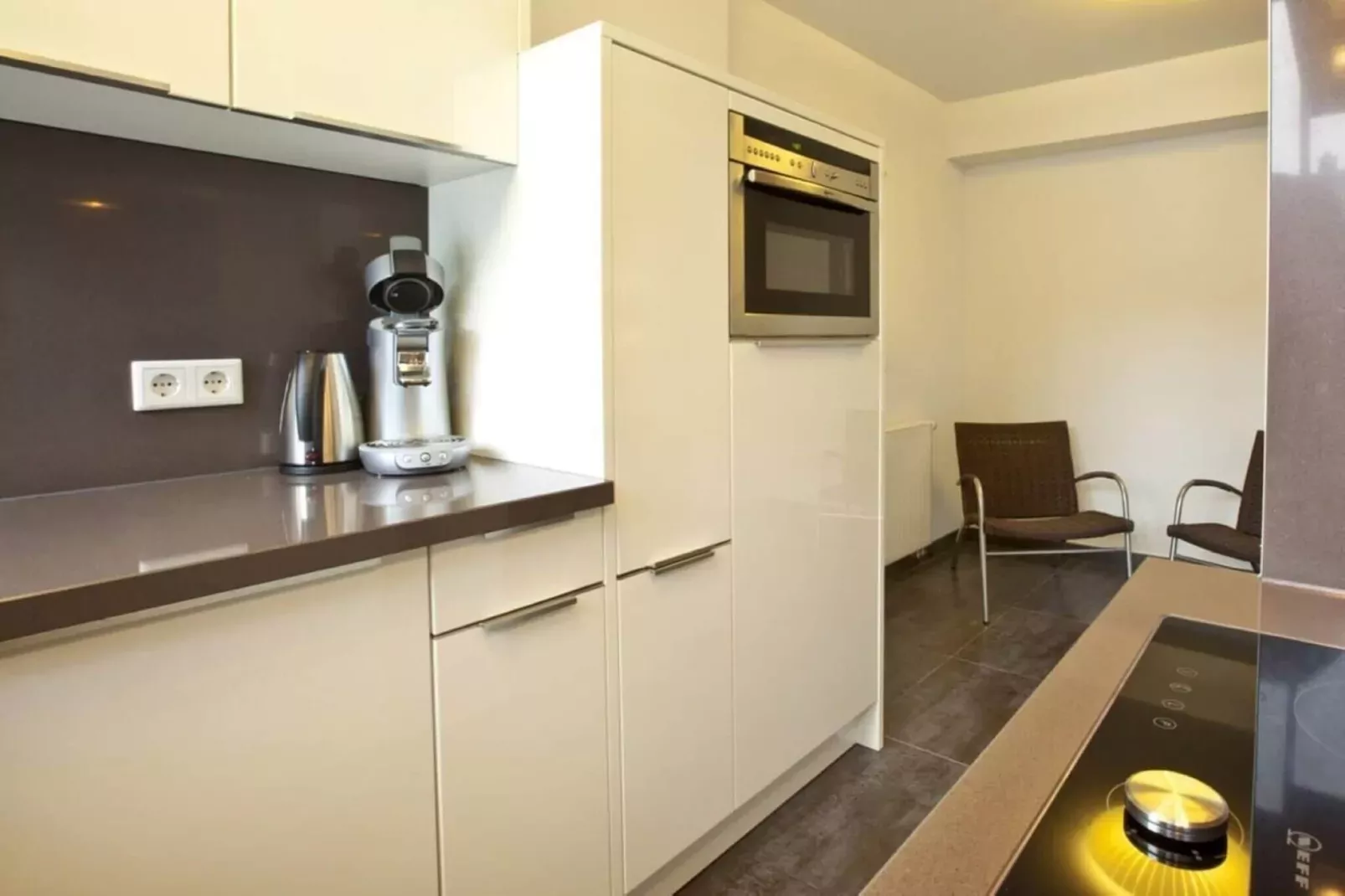Kristall Apartment A-Kitchen