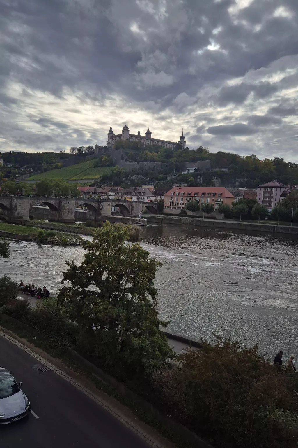 FeWo Festungsblick-Draußen