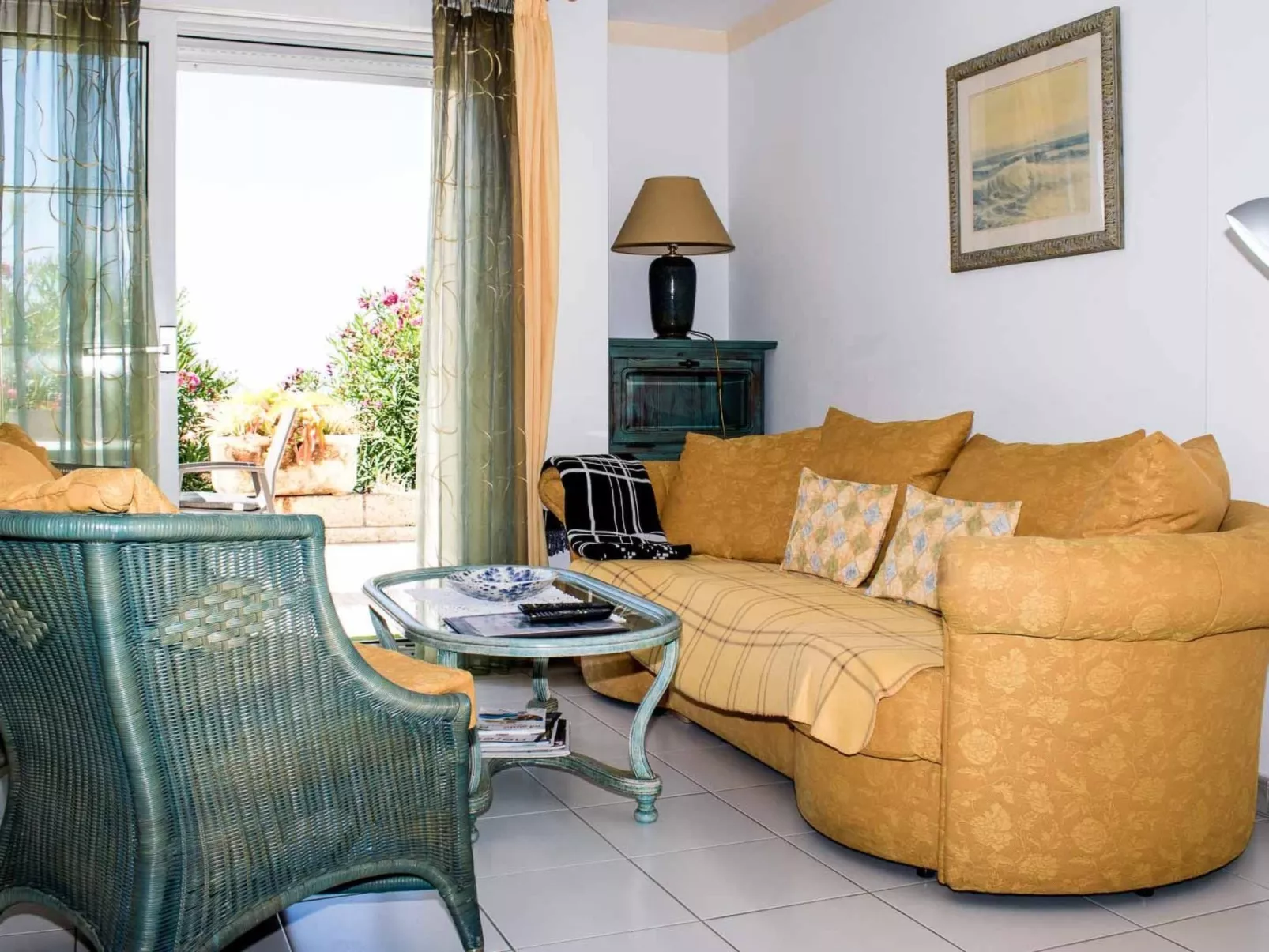 Wohnung mit botanischem Garten und Meerblick - Drinnen