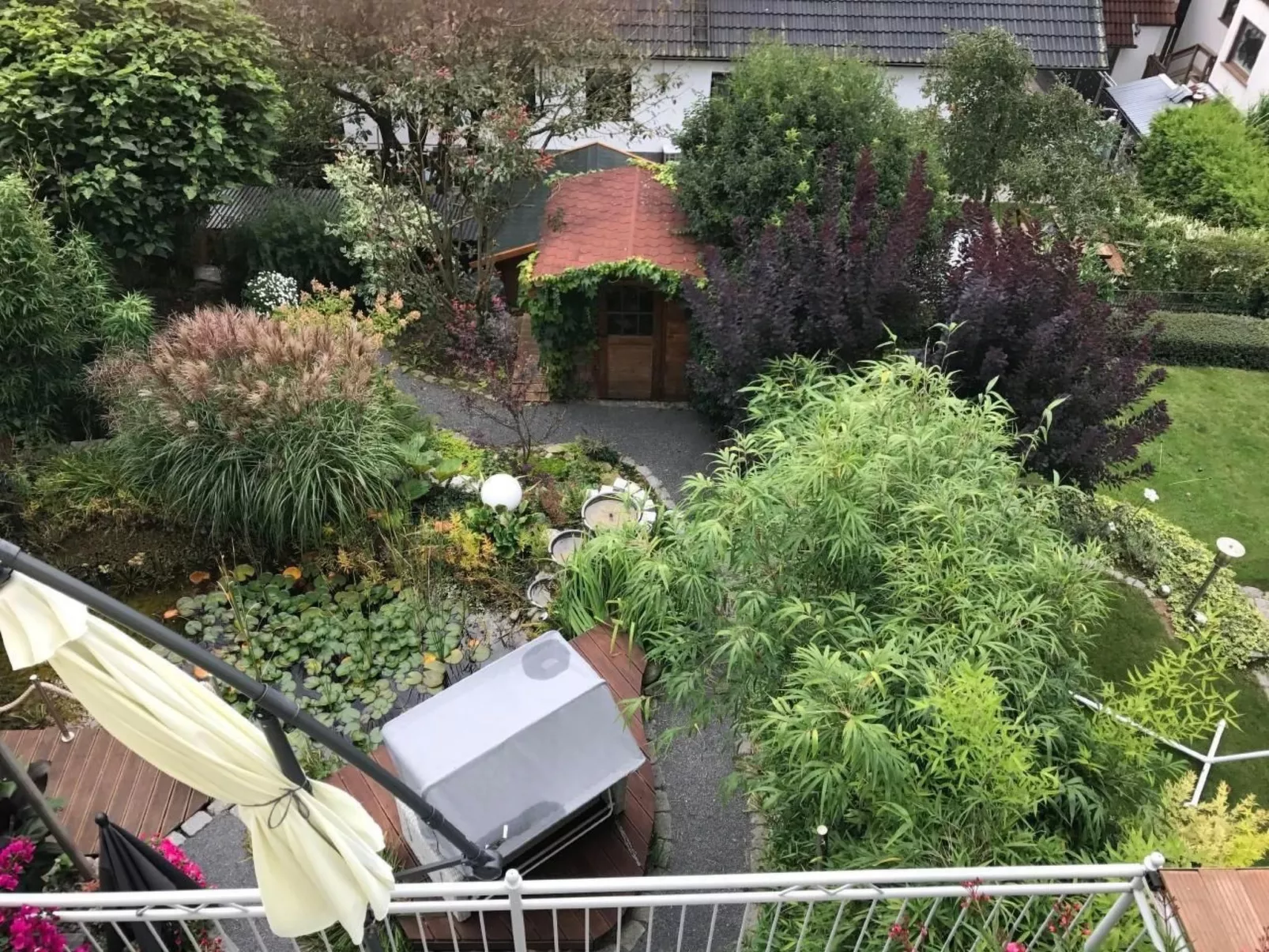 Appartement Spessart-Romantik-Dehors