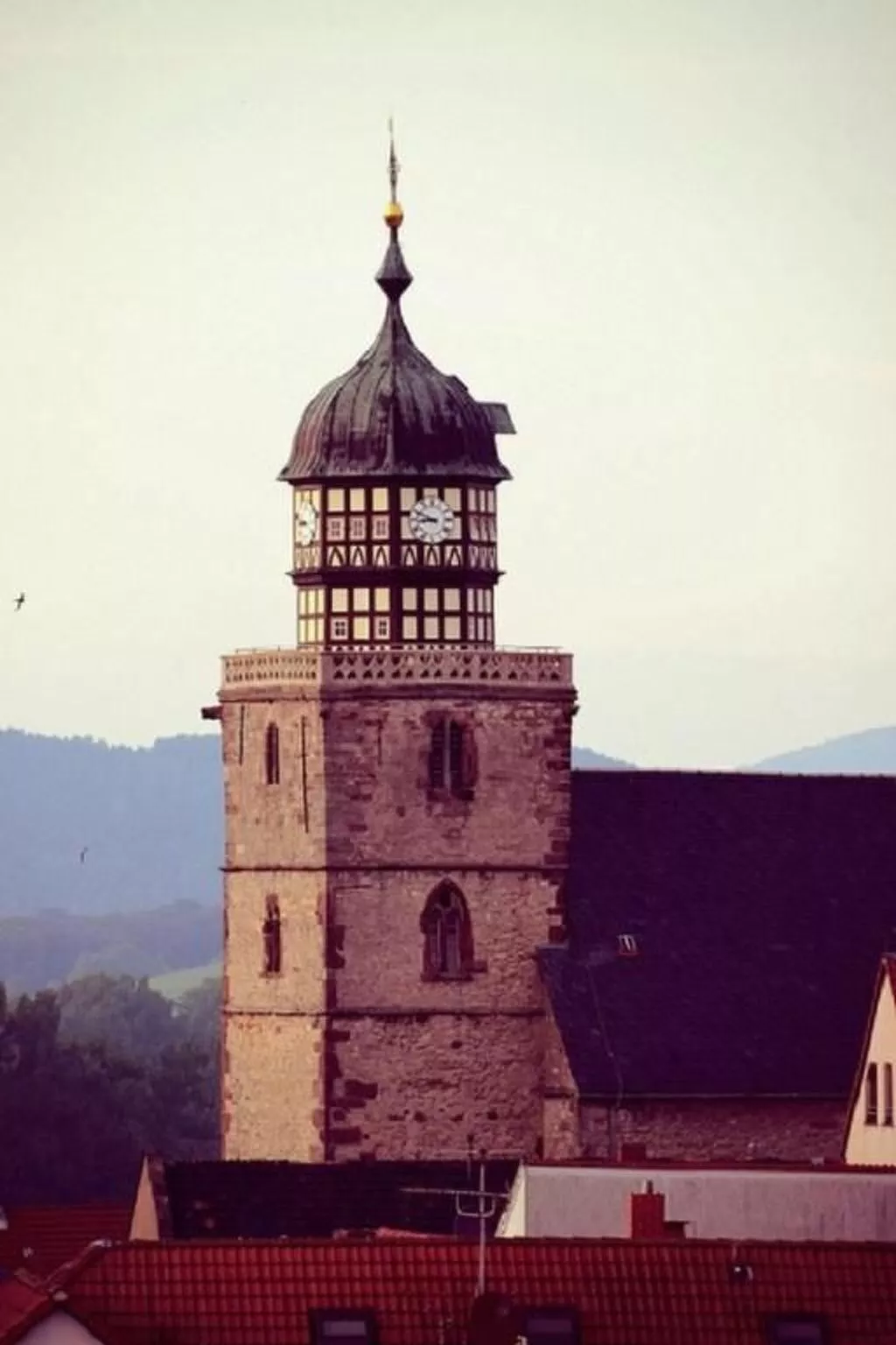 Stadt Apartement-Draußen