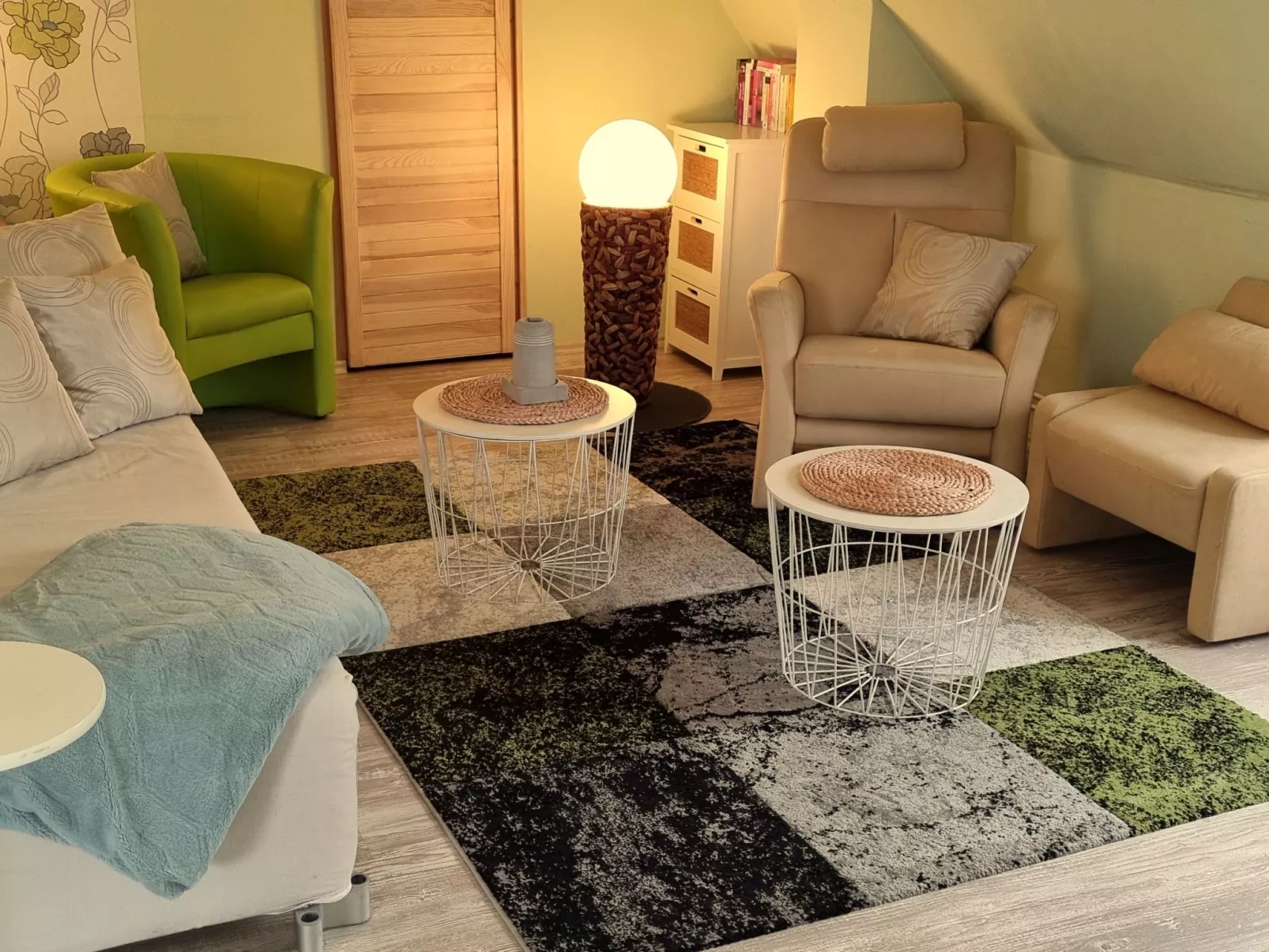 Toms Hütte in Bohmstedt-Inside