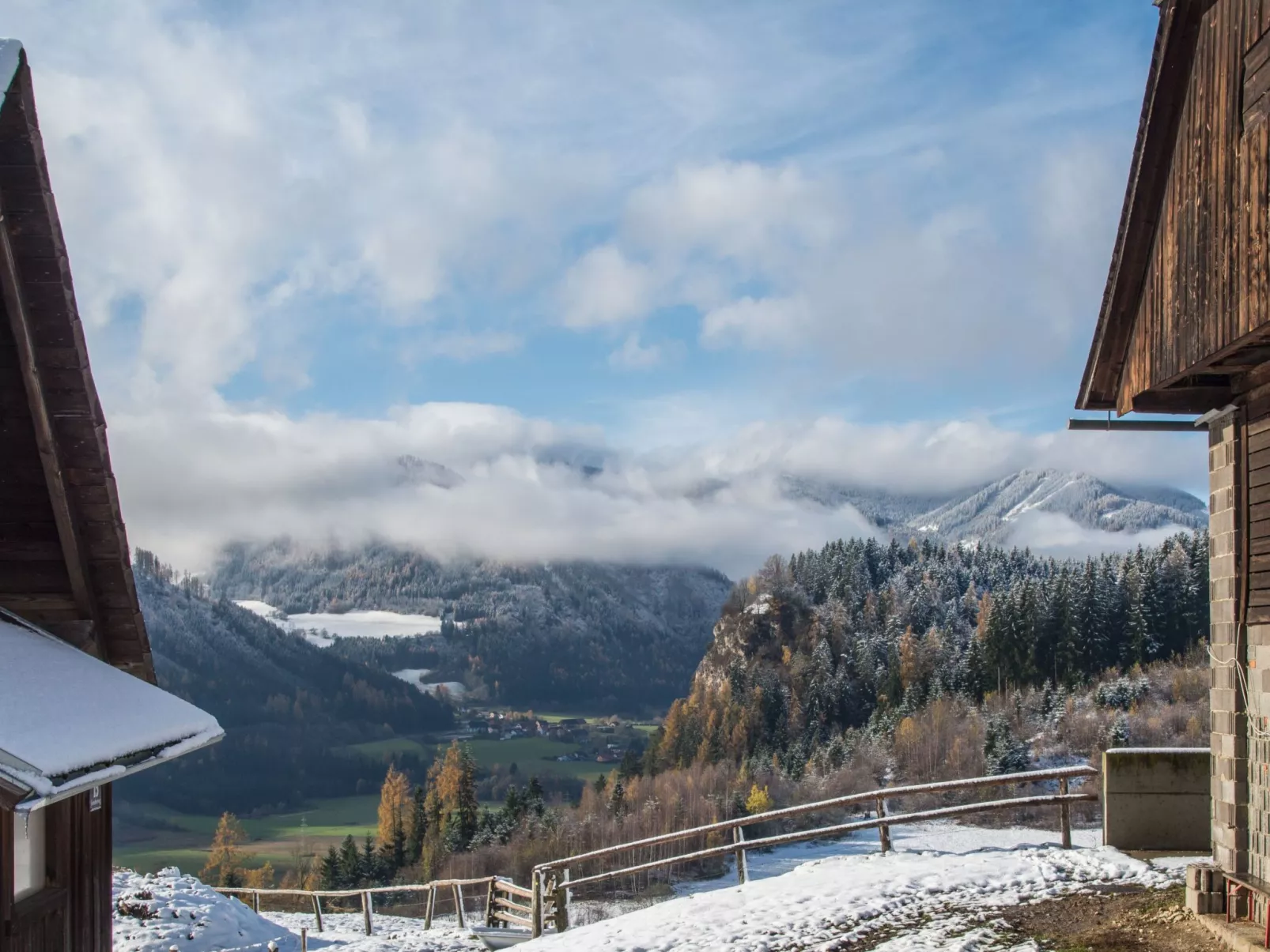 Moderne Wohnung in Pöls mit großer Terrasse-Outside