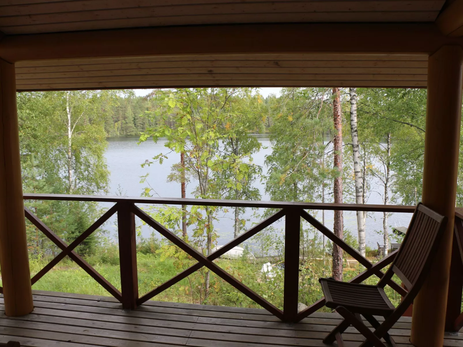 Skandinavisches Ferienappartement inmitten der Natur-Outside