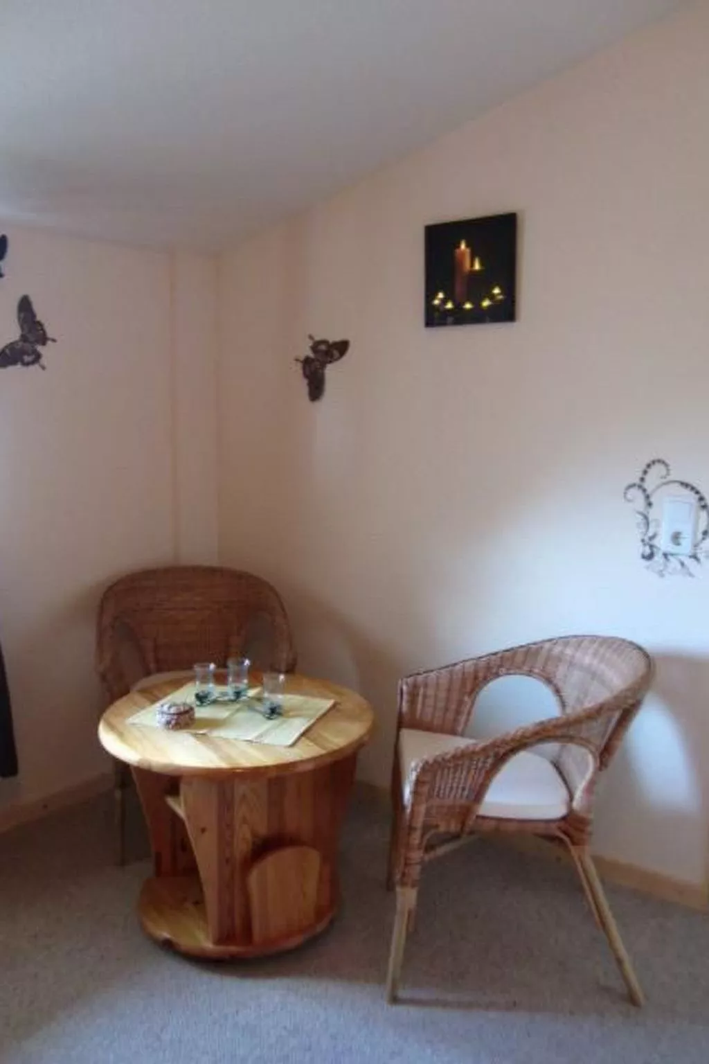 Sonnige Ferienwohnung in ländlicher Umgebung-Inside