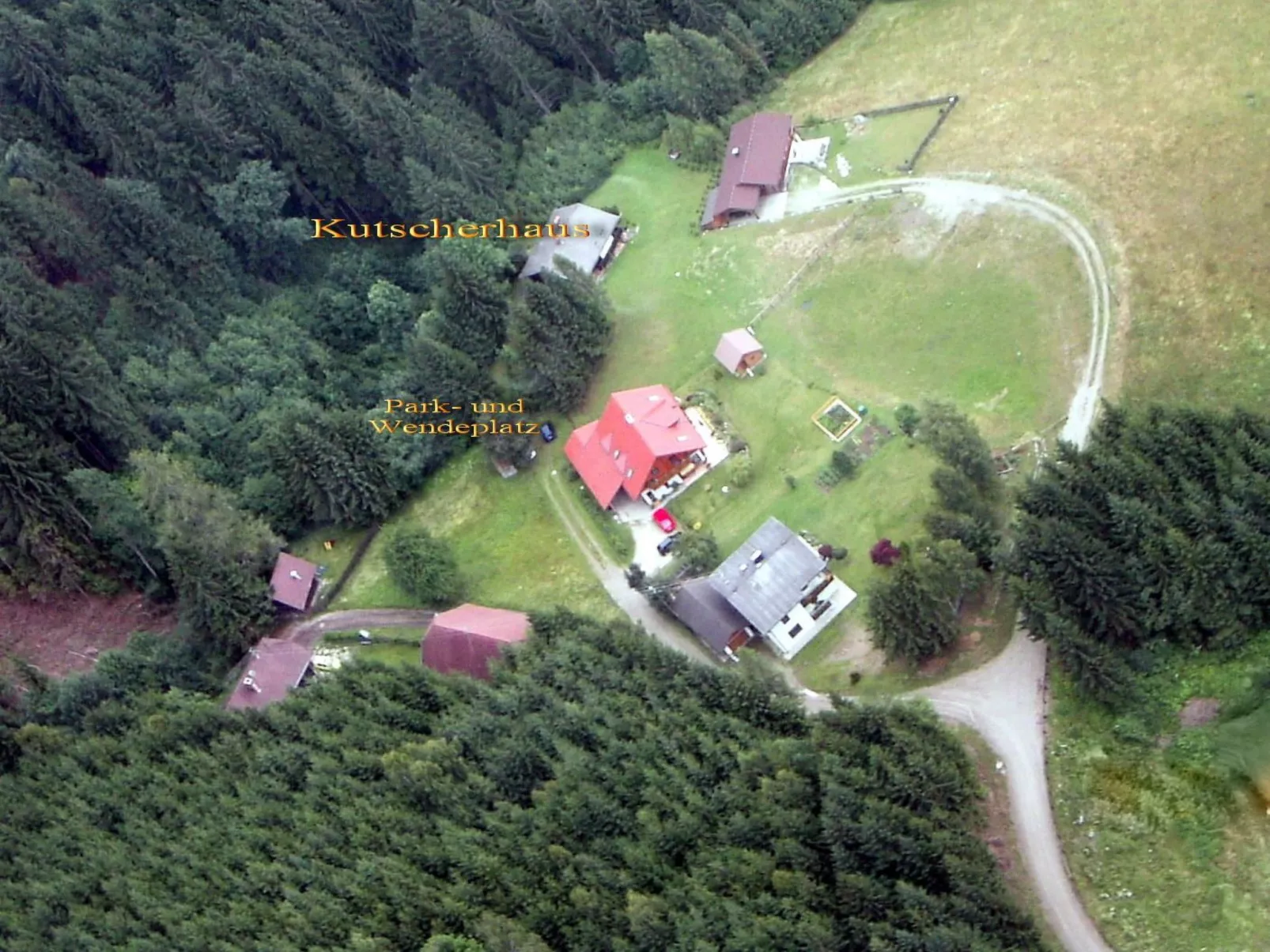 In Gnesau mit Grill-Outside