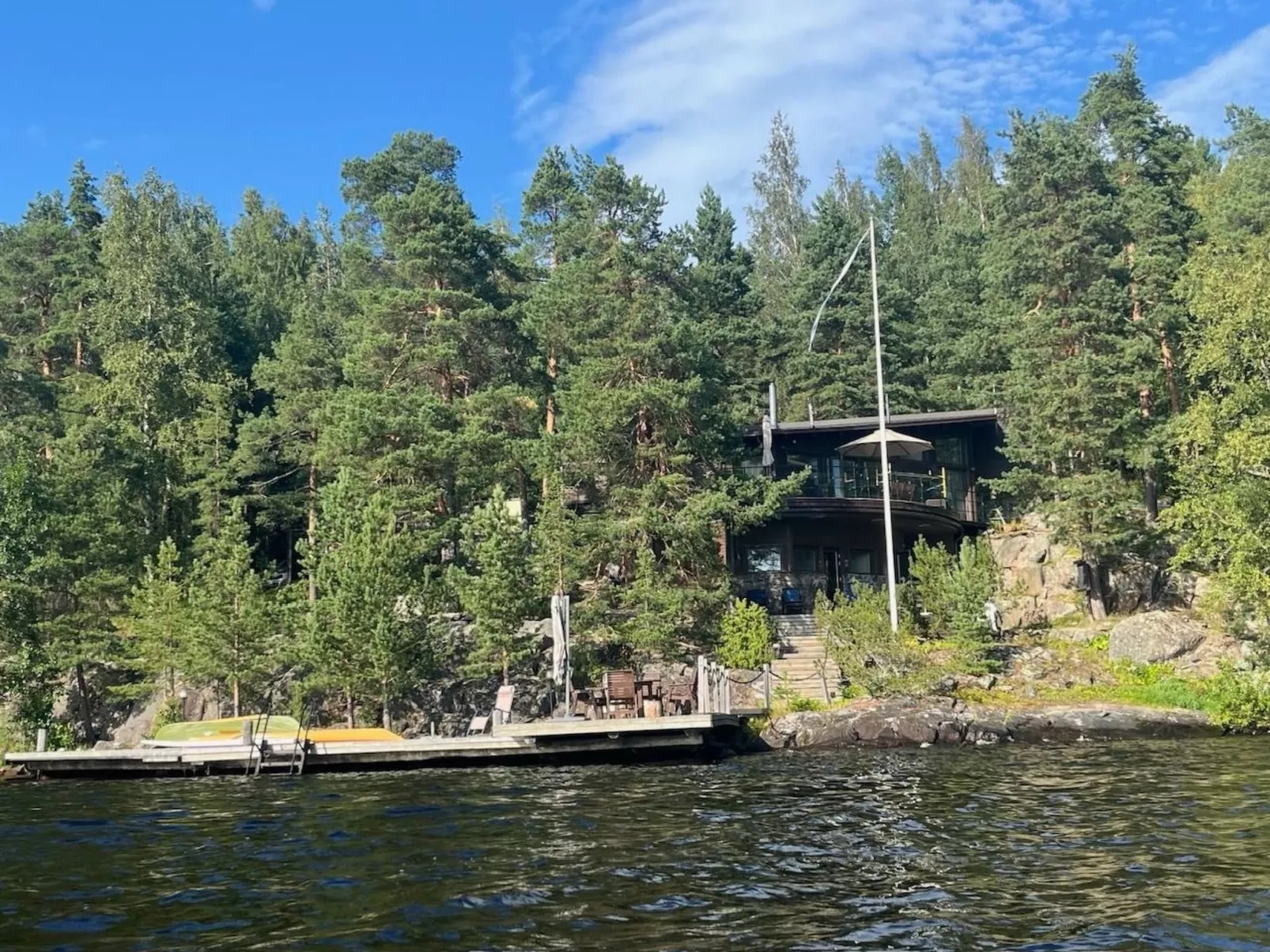 Villa Lakeside-Outside