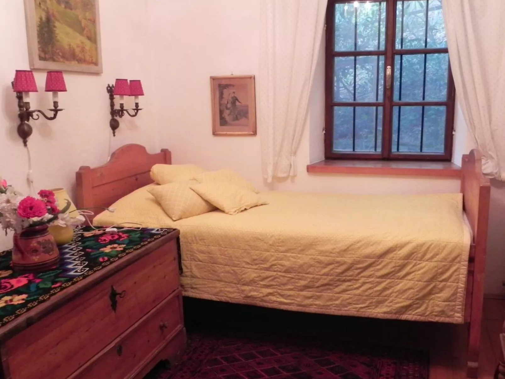 Himmelreichmühle in Sausal-Inside