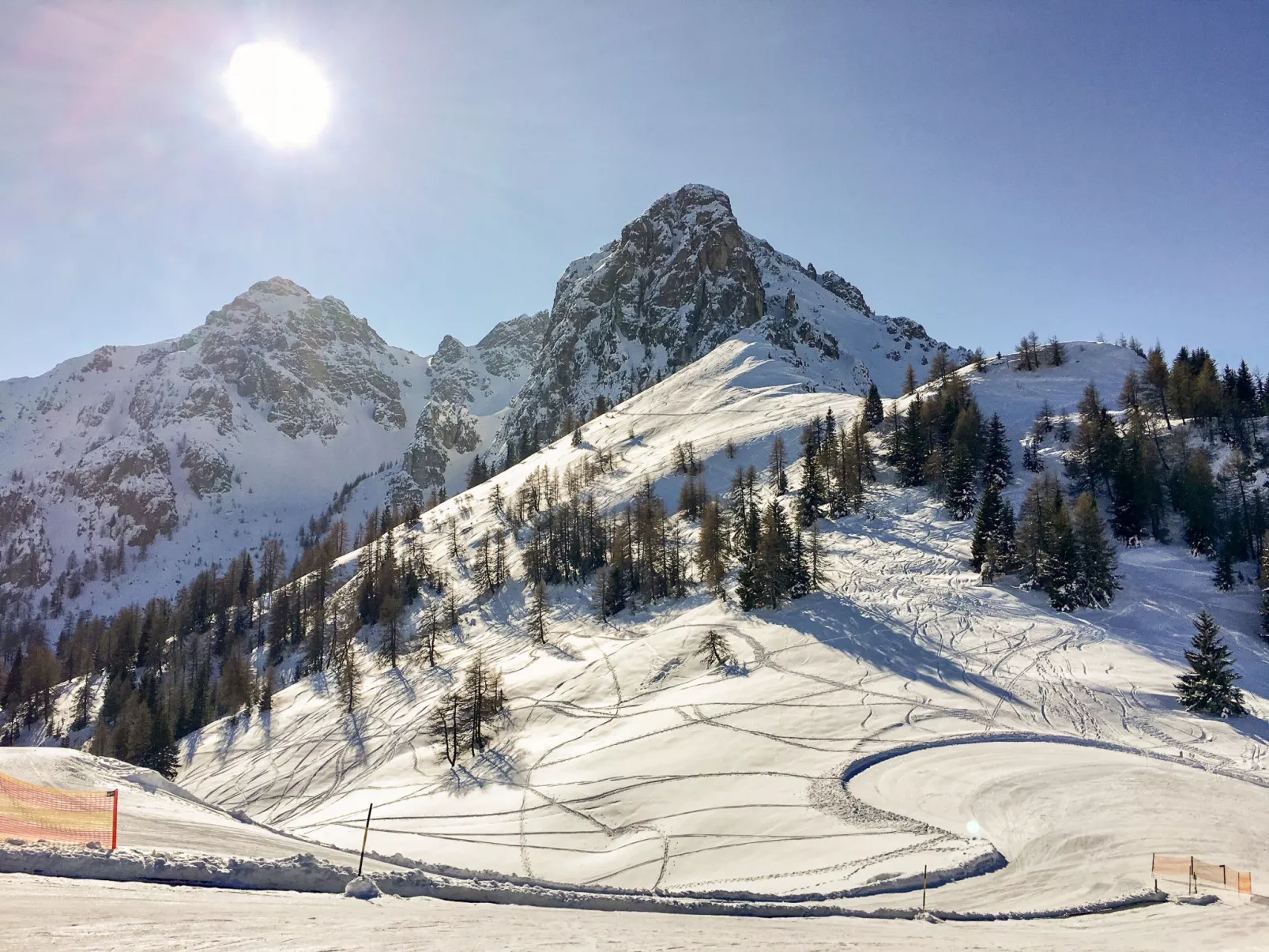 Riedbach in Mutters-Area