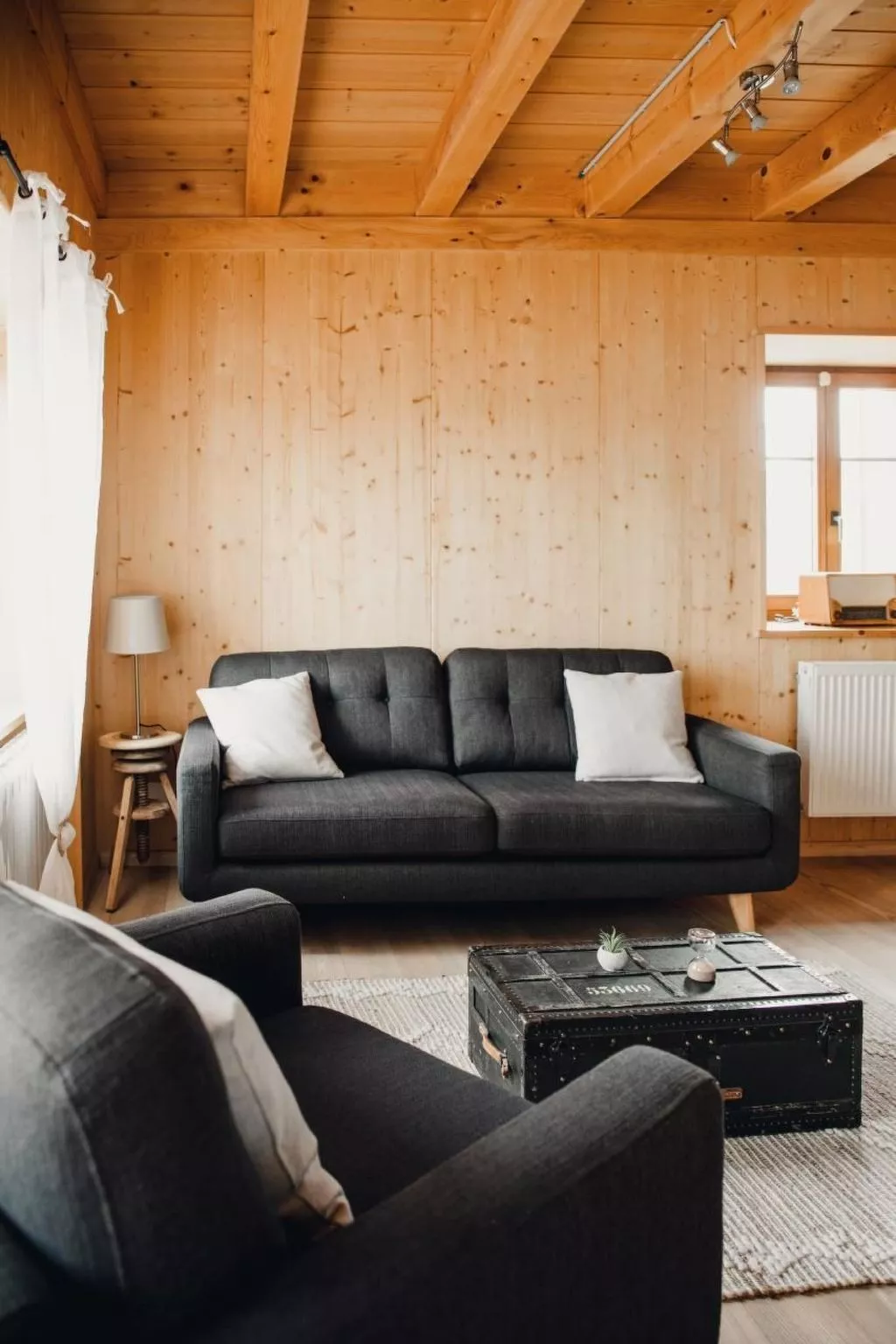 Wohnung in altem, renoviertem Bauernhaus-Drinnen