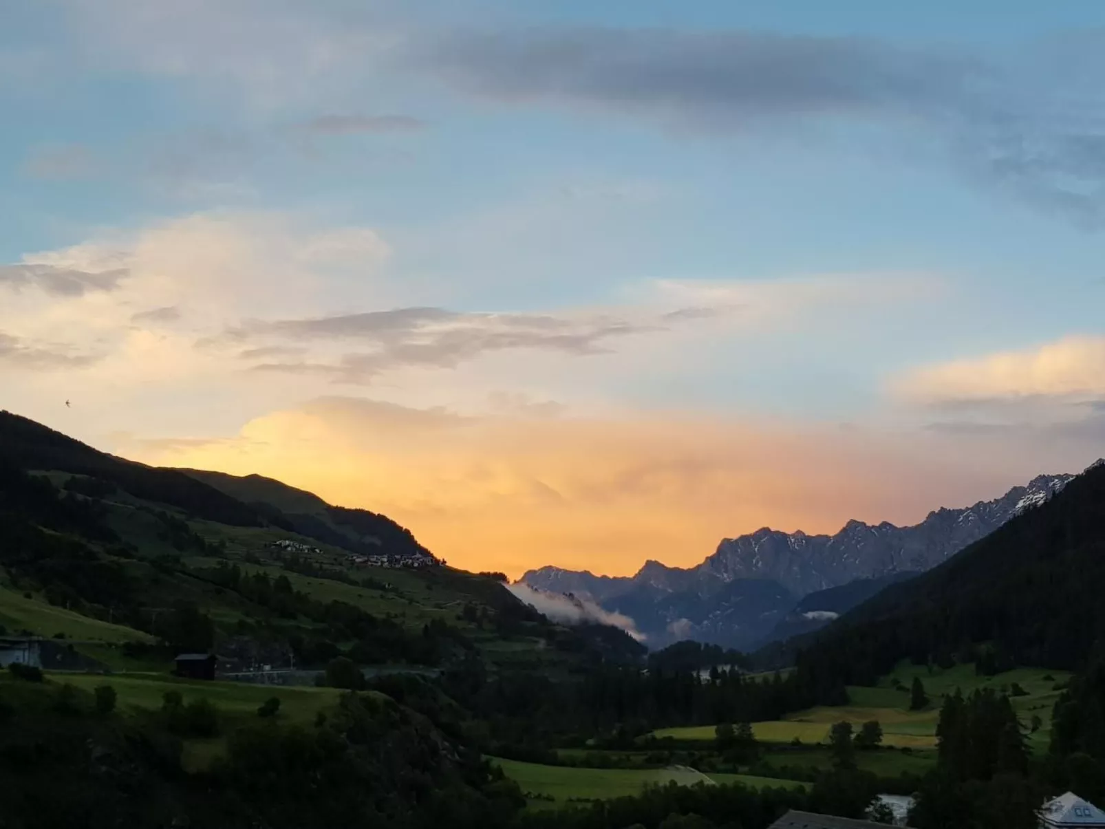 Wohnung mit atemberaubender Aussicht-Draußen