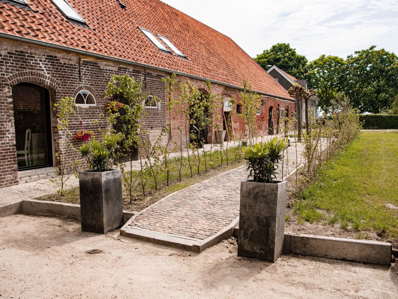 Einzigartiger Aufenthalt "The Moggershil" auf dem Bauernhof-Outside