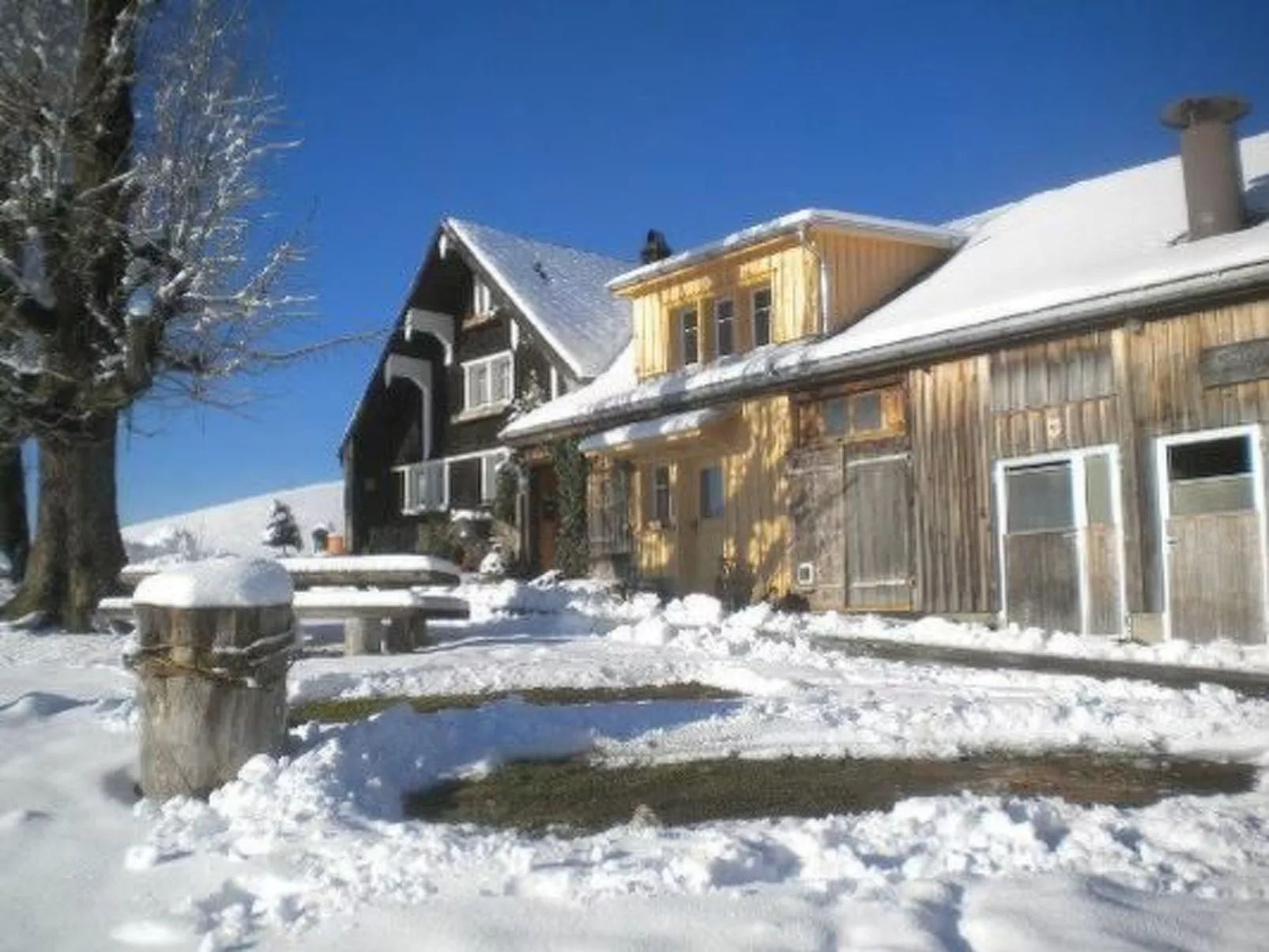 Bauernhof Fendrig  - neue Wohnung-Draußen