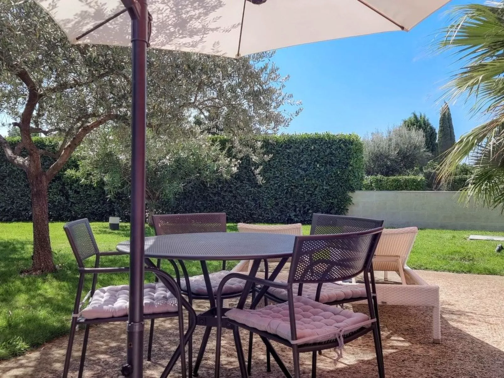 Studio "Niva A" mit Terrasse-Outside