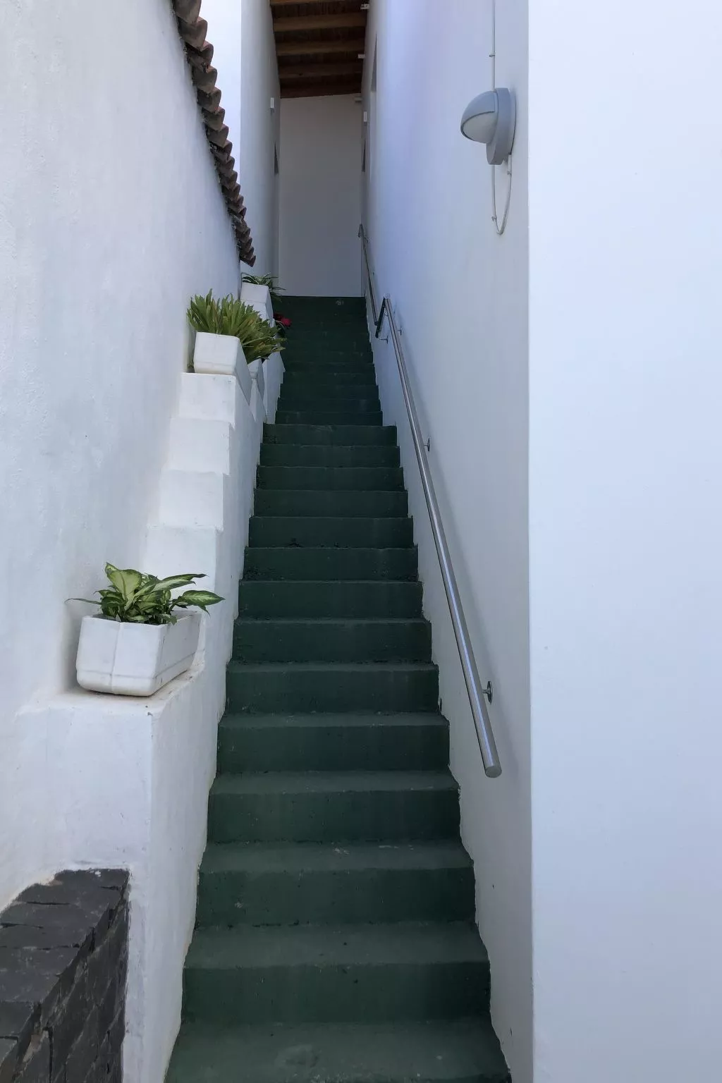 Villa los palmitos Familiäre Privatvilla mit Pool - Draußen