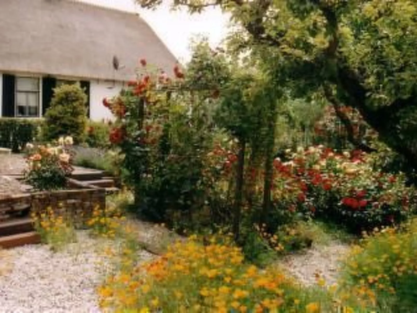 Wohnung auf dem Bauernhof-Dehors