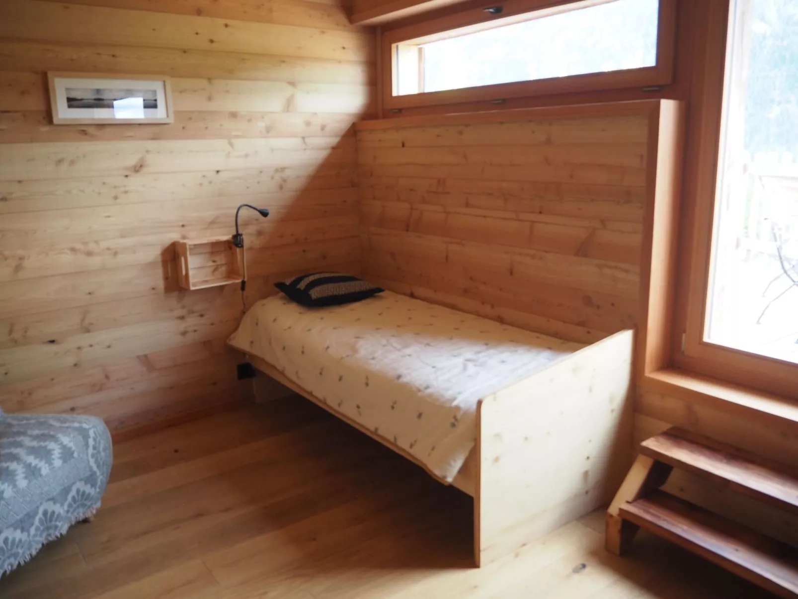 Val d'Hérens - Chalet "La grange à Marcel" (Die Scheune von Marcel)-Dedans