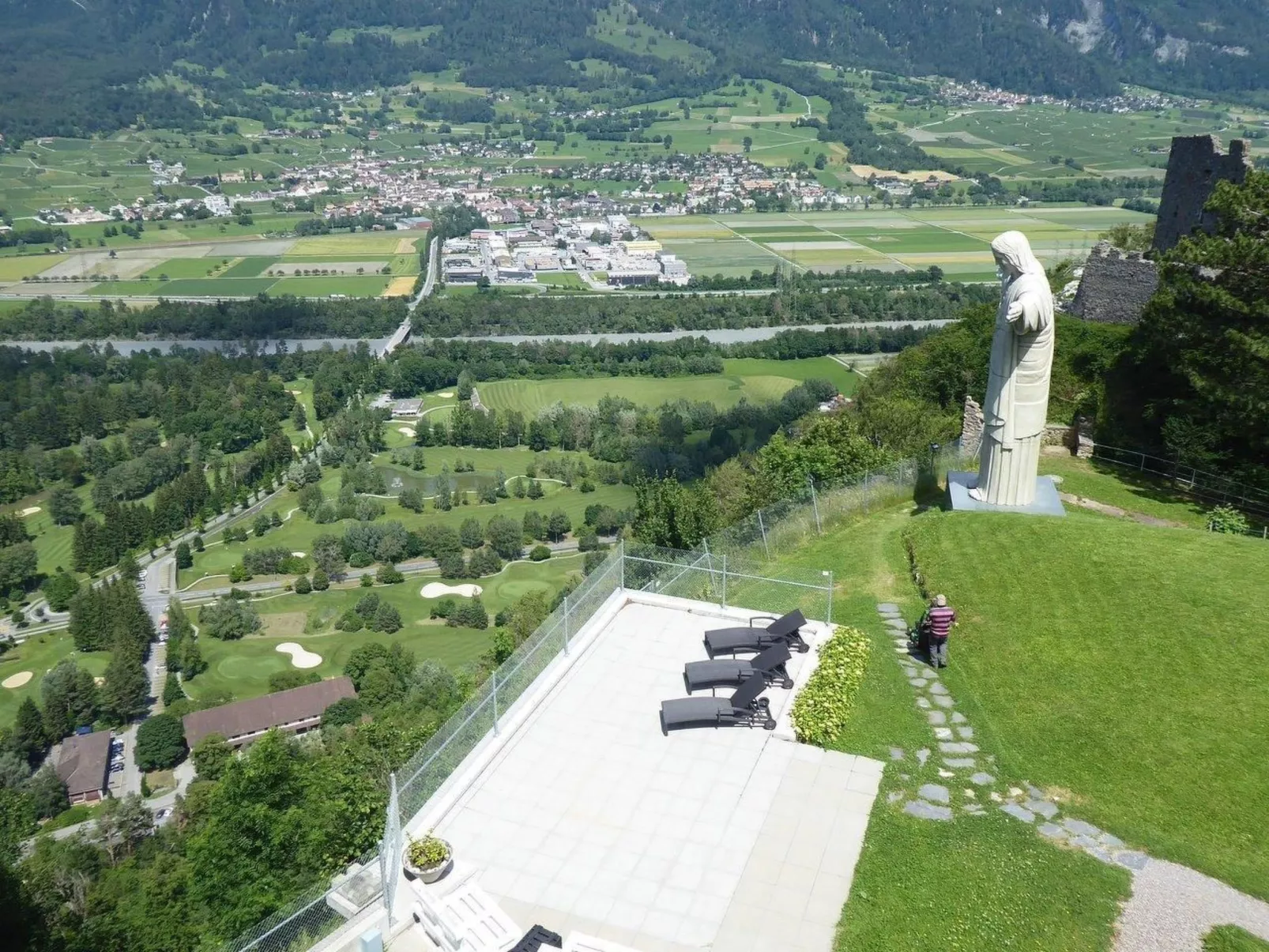 Ganzes Schloss Hotel Wartenstein inkl. Restaurant-Outside