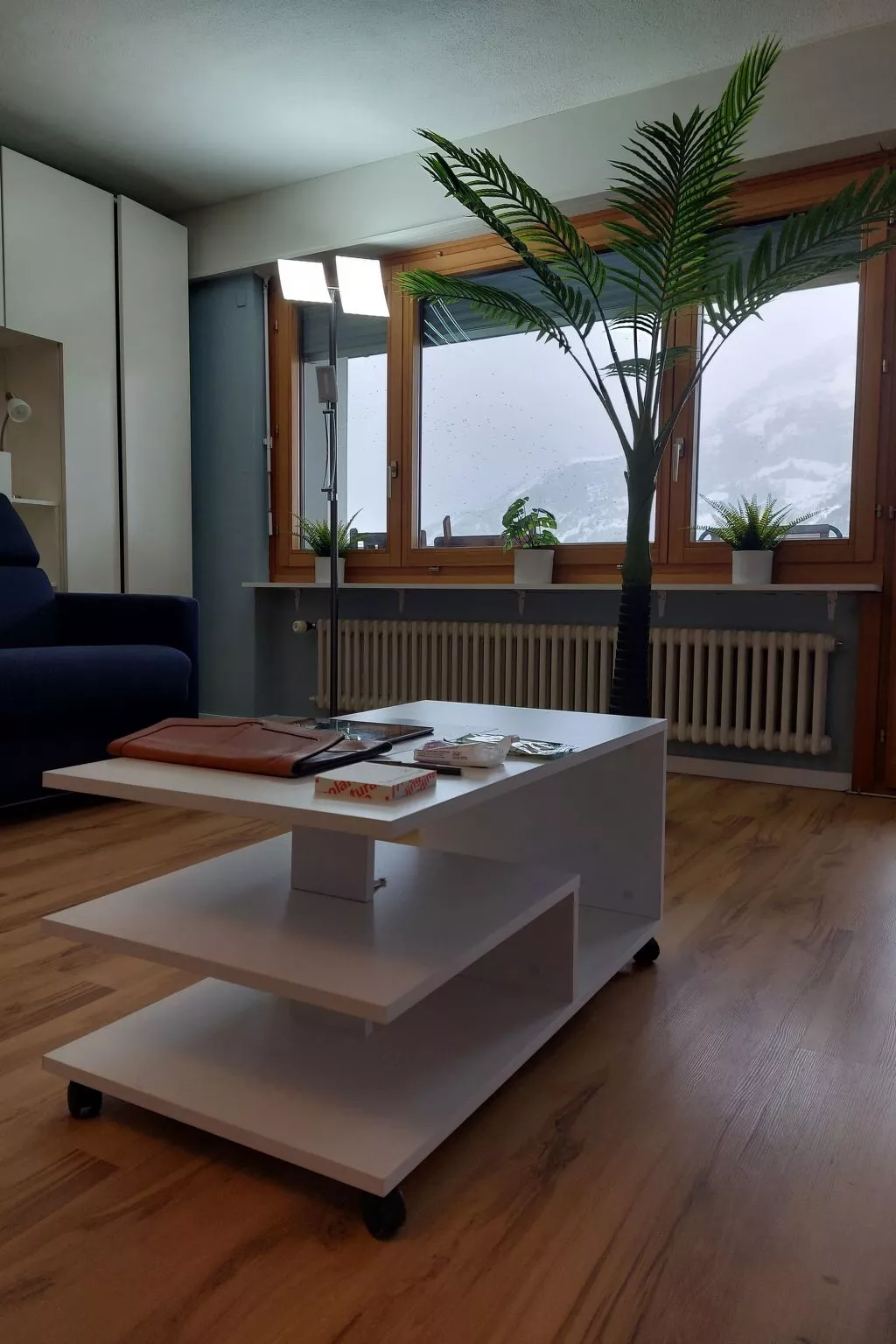 Renoviertes Studio mit mäjestätischer Aussicht-Dedans