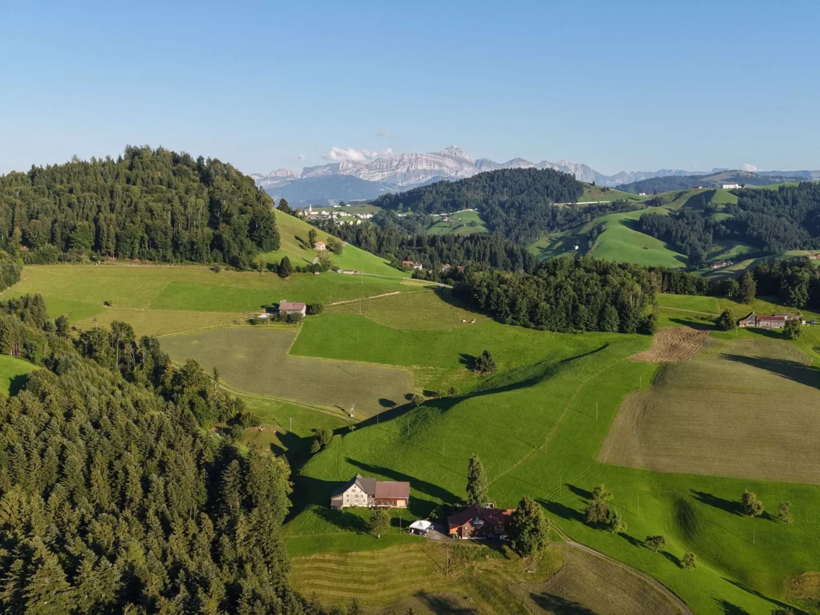 Bauernhaus VordereAu-Dehors