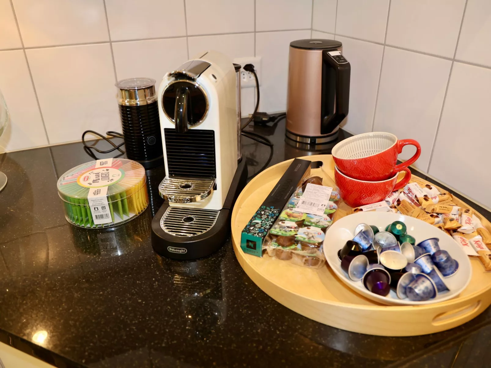 Panoramablick-Drinnen