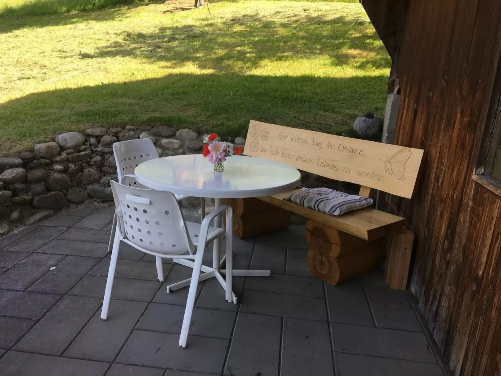 Bauernhof Gerber-Draußen