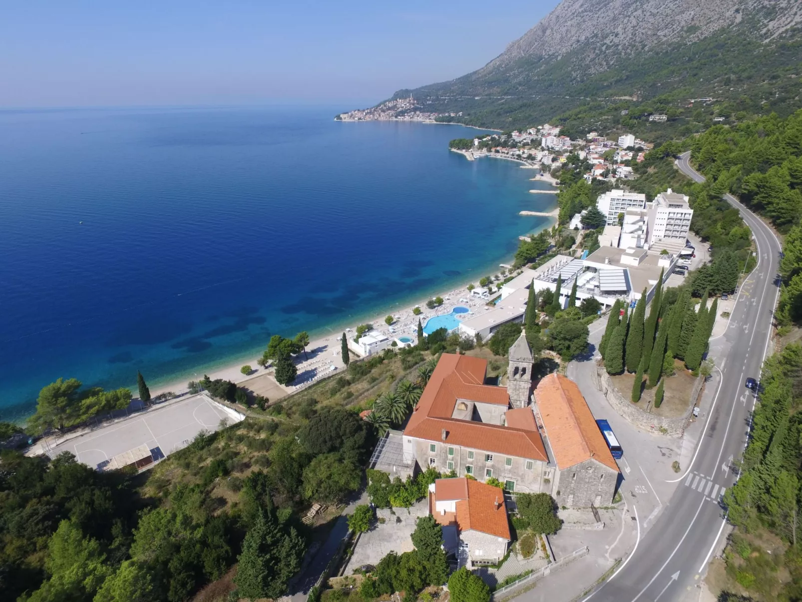 Ruhige Ferienwohnung mit Meerblick-Outside