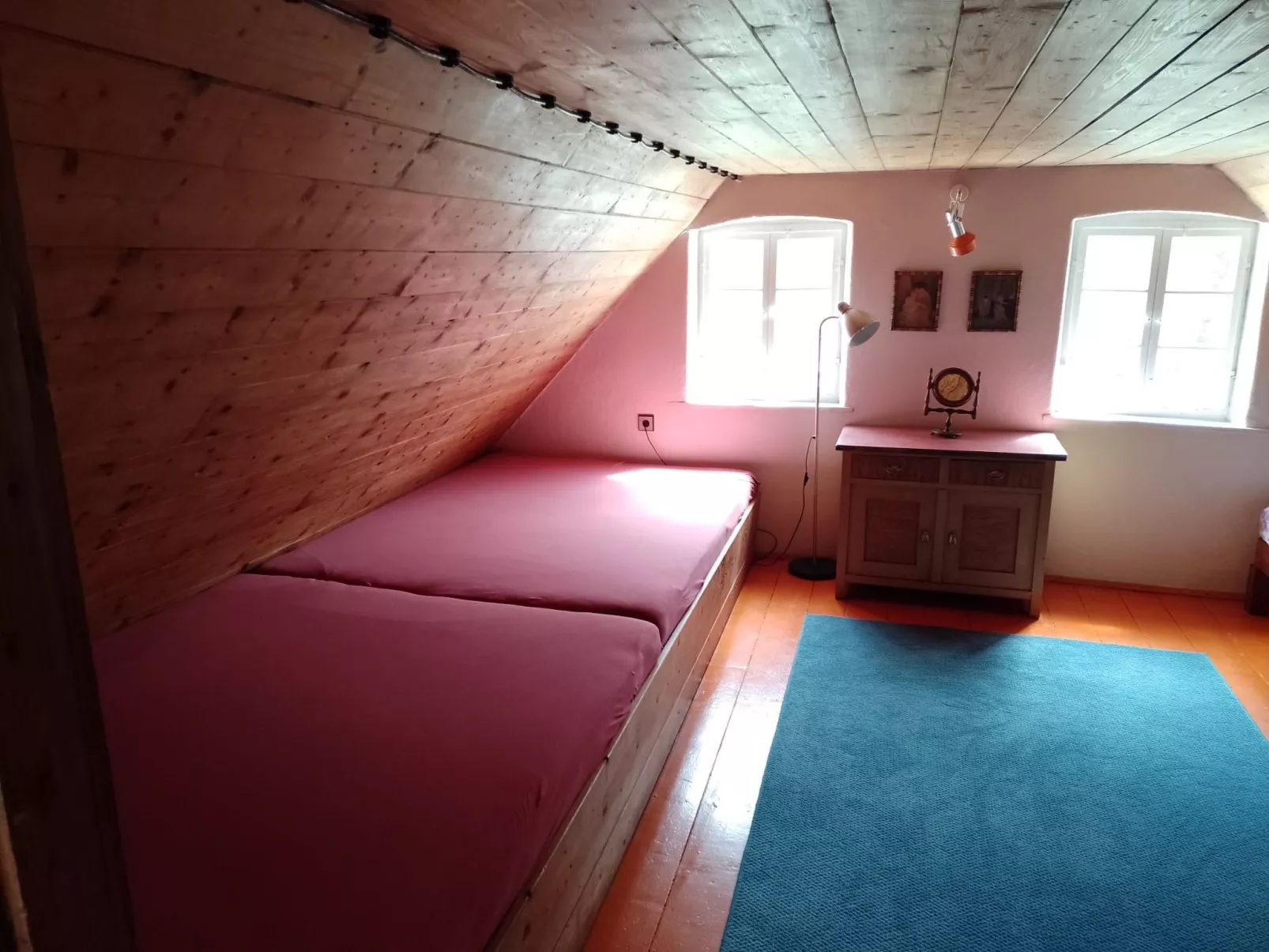 In Krystofovo udoli-Drinnen