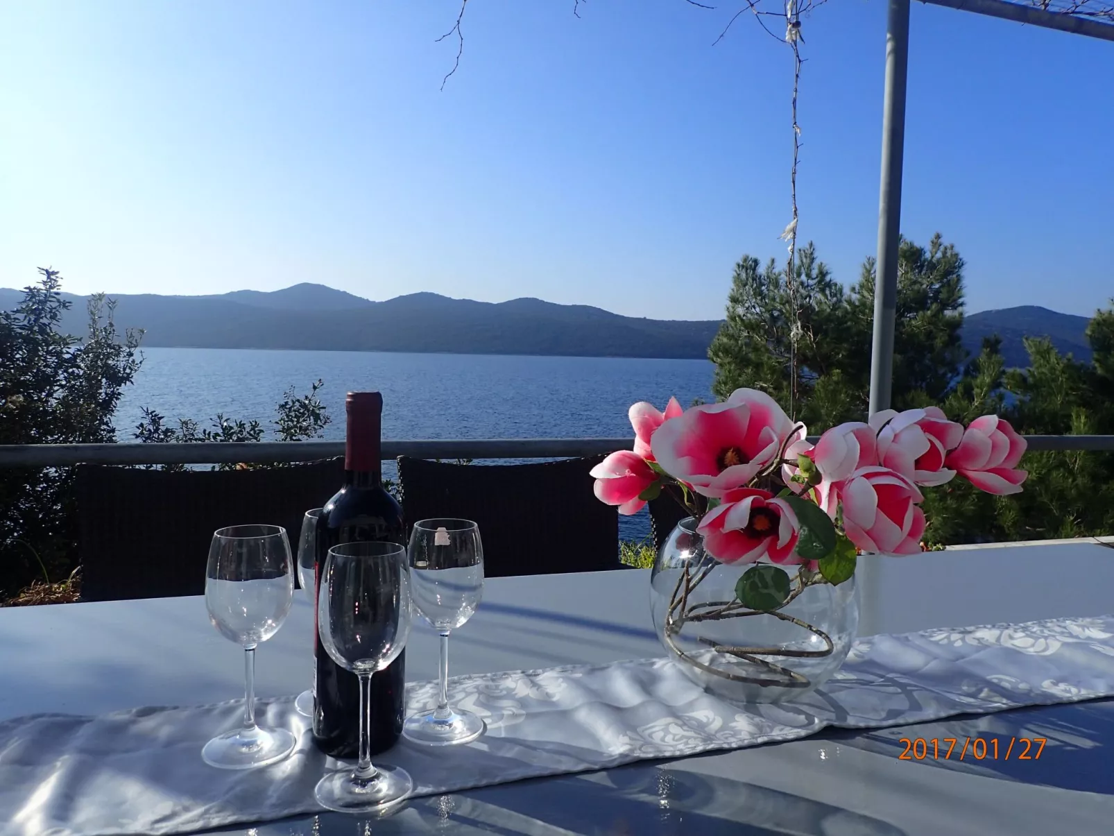 "Villa Bonadea"-Dehors