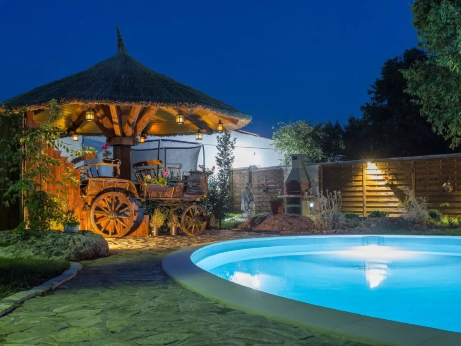 Charmante Ferienvilla Krka-Dehors