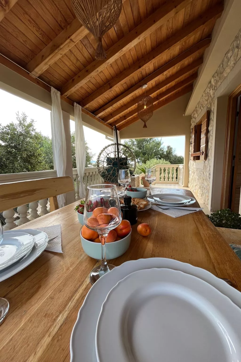 Modernes Ferienhaus Robinson in Dobropoljana-Outside