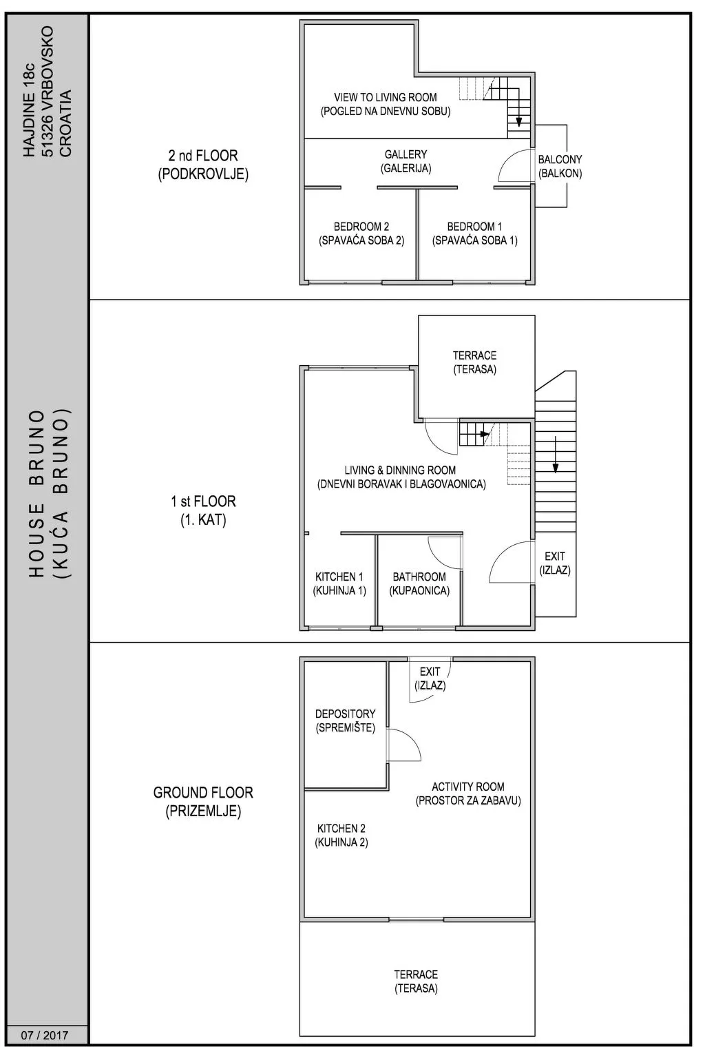 Mit Terrasse, Grill und Garten-Inside
