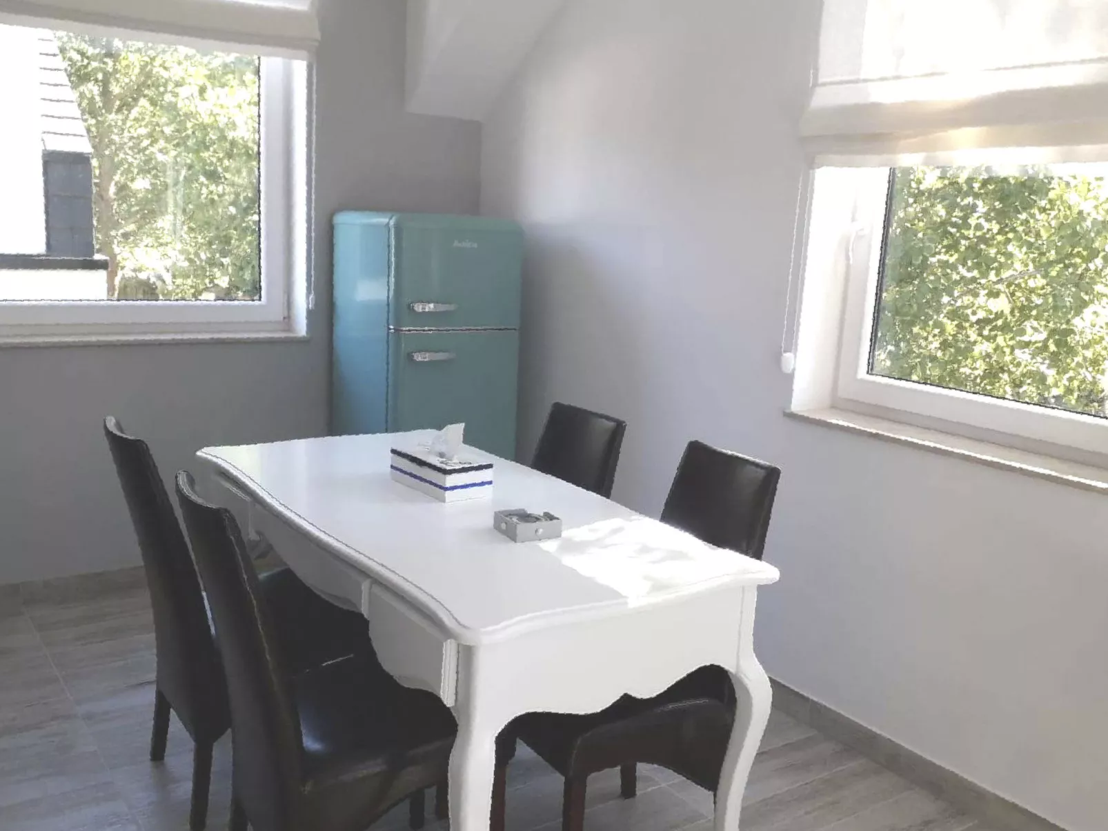 FeWo & Garten &Grill-Drinnen