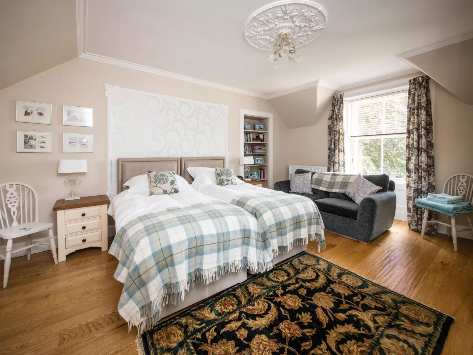 Schönes viktorianische Villa in Blairgowrie-Dedans