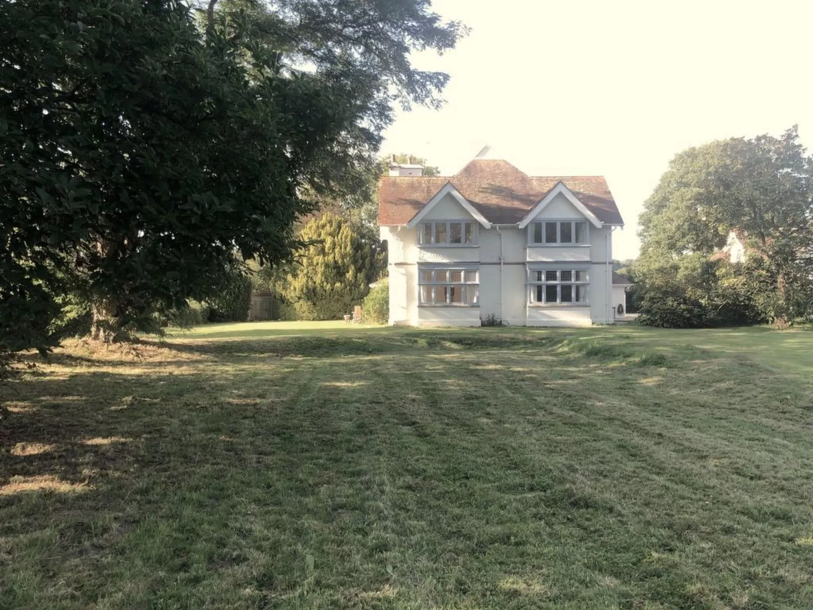 Landhaus an der Jurassic Coast - Draußen