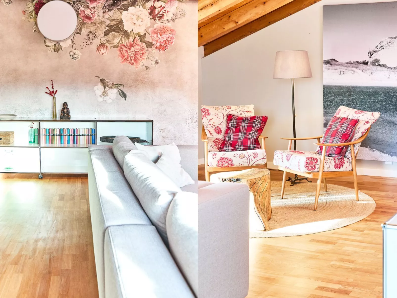 Übersee21 Ferienloft-Drinnen