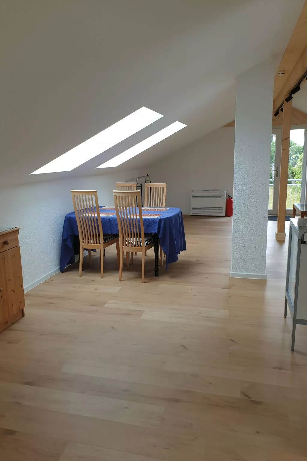 Renovierte Wohnung-Drinnen