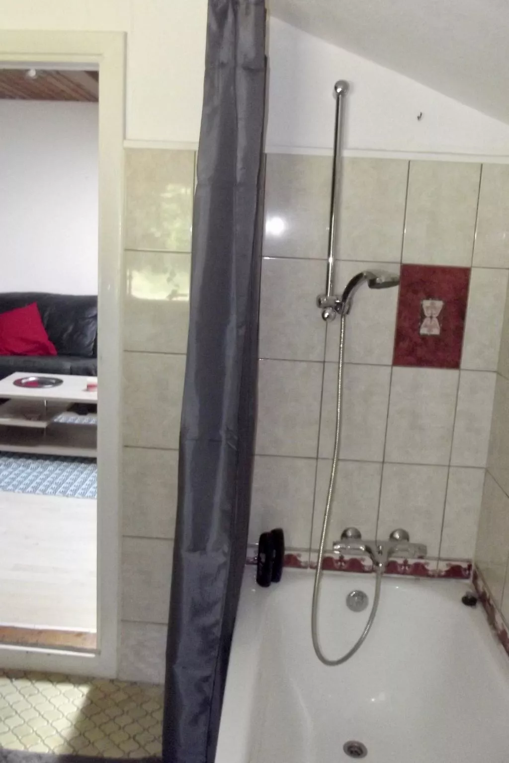 Heidebungalow-Drinnen