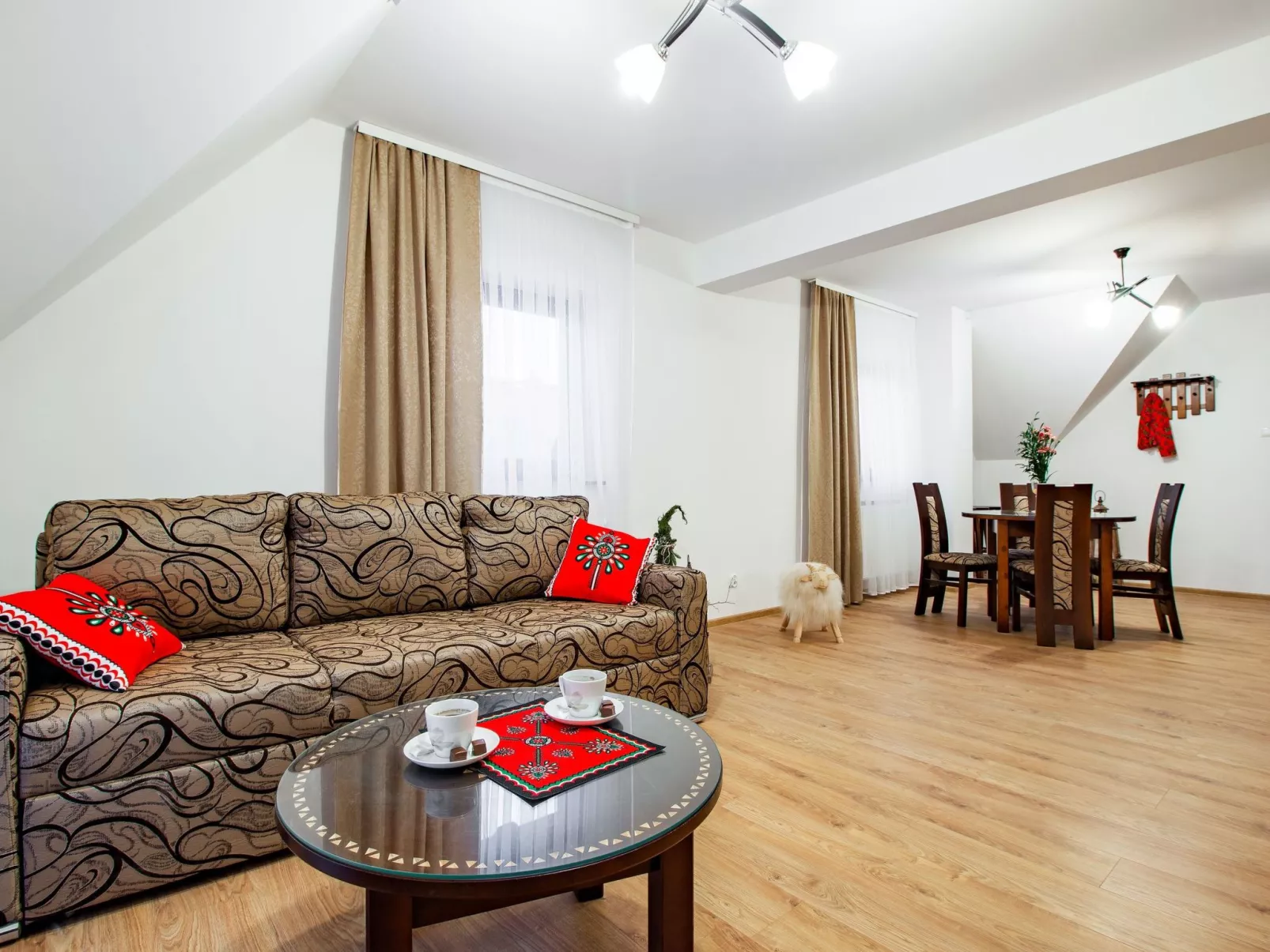 Wohnung in Villa 35-Drinnen