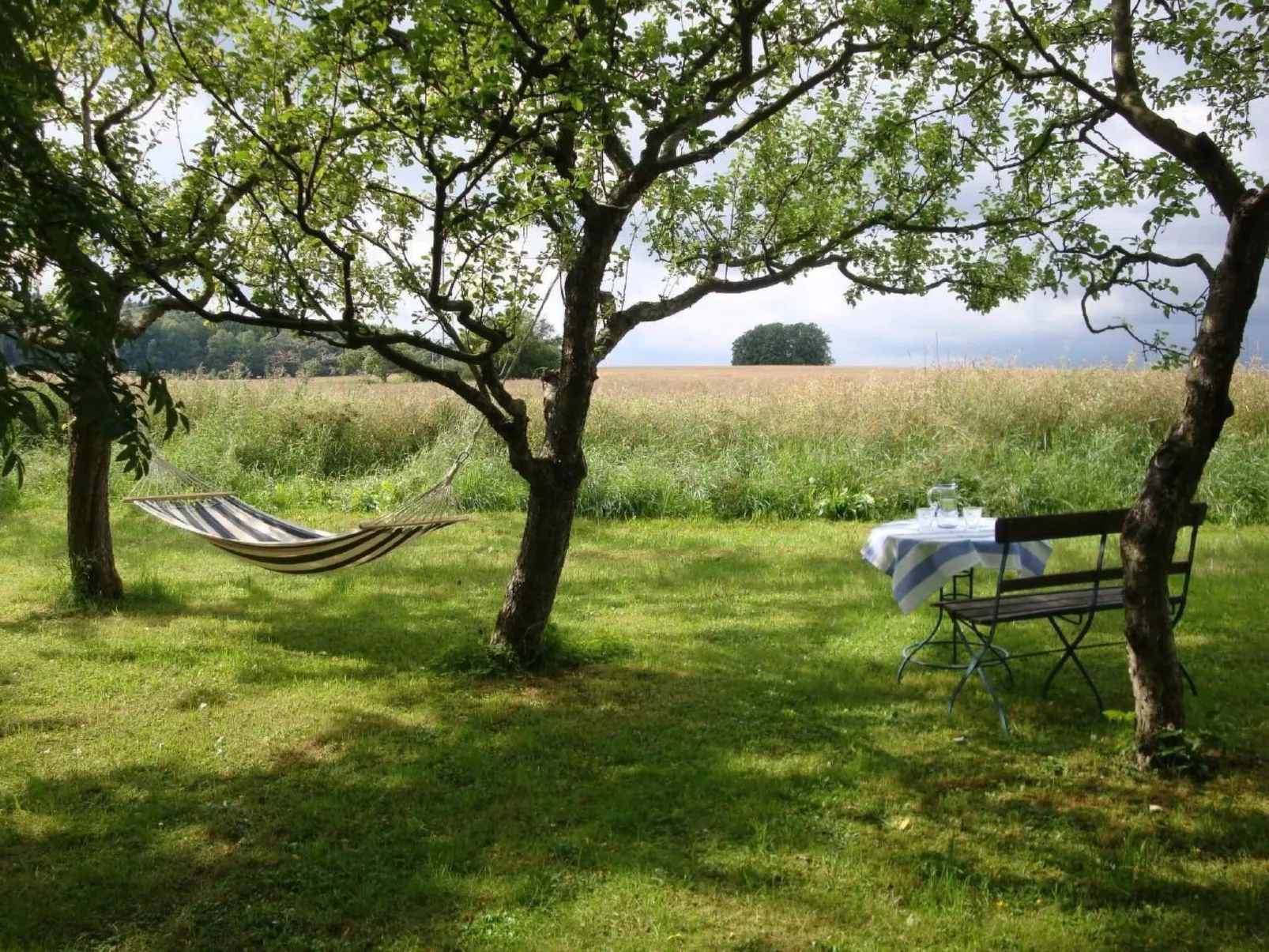 Landlust, Stadtnah -  Fewo im ehemaligem Bauernh-Outside