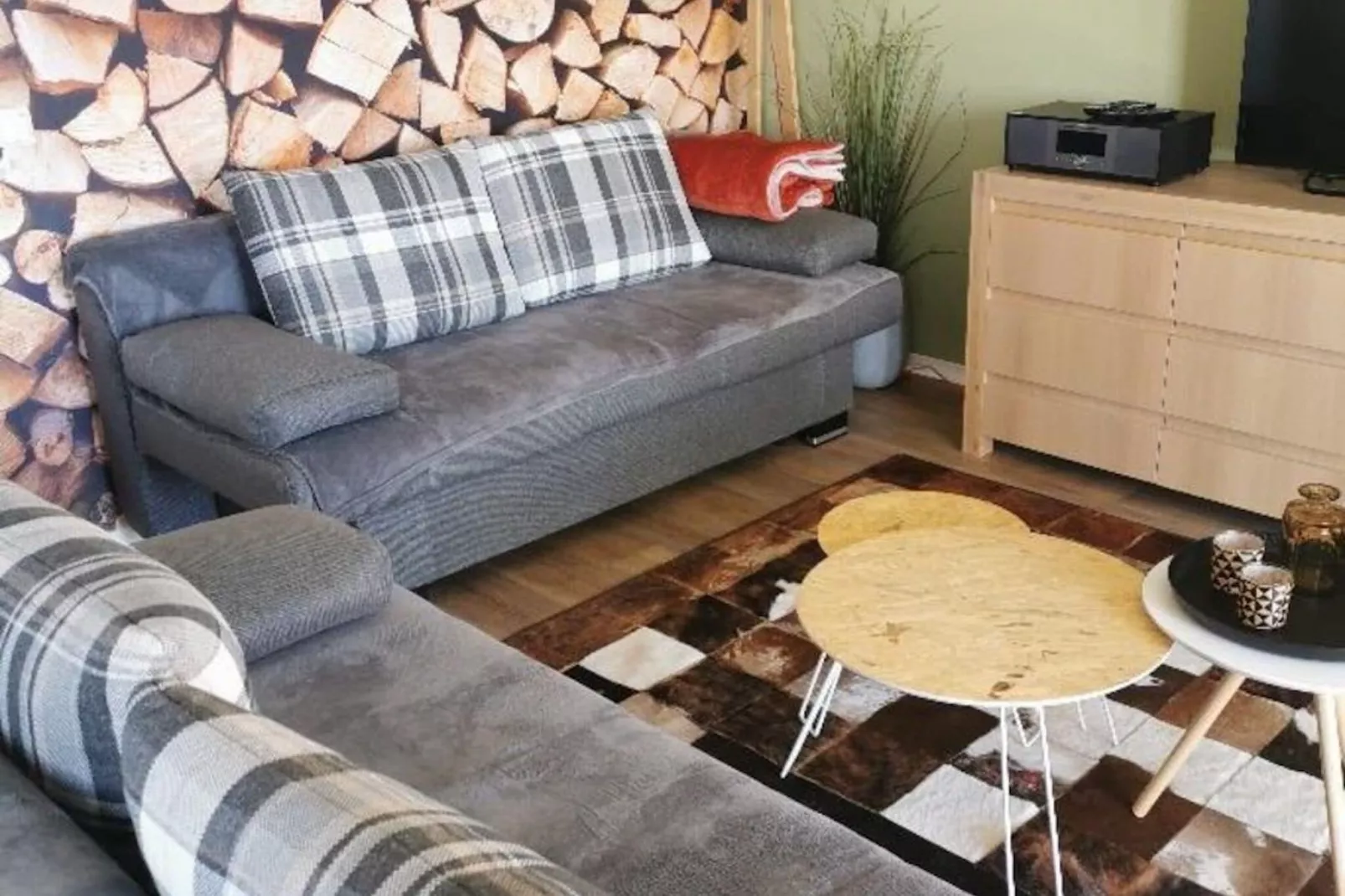 Apartment Am Postwiesen A-Living room
