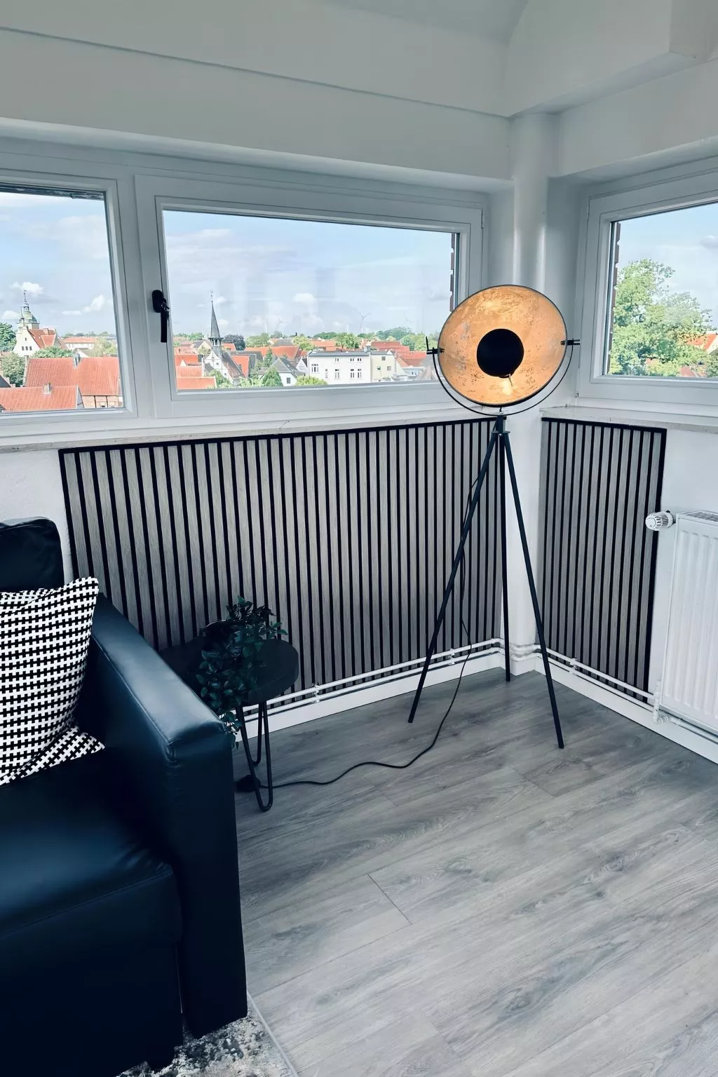 Wohnen im Turm-Drinnen